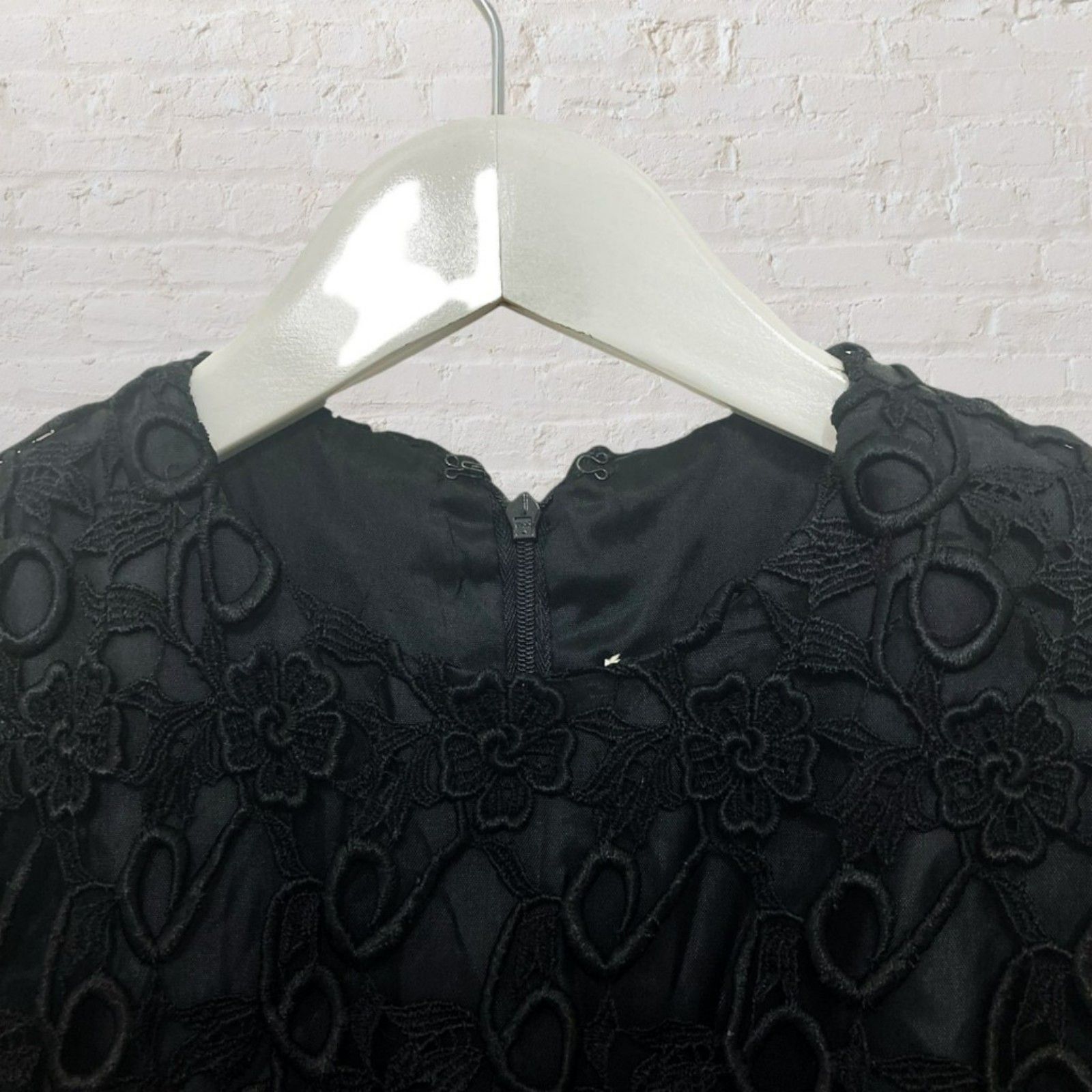 Other RARE Vintage 70s Richilene Silk Cocktail Dress - Size 4 Size S / US 4 / IT 40 - 7 Thumbnail