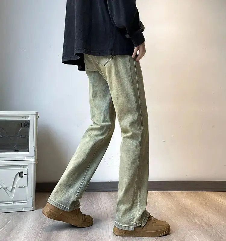 Japanese Brand Retro washed high street jeans Size US 30 / EU 46 - 5 Thumbnail