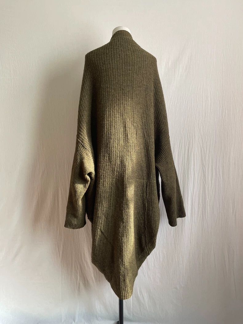 Y's Y's size 3 2000s Knitted Blouse sweater Size M / US 6-8 / IT 42-44 - 4 Thumbnail