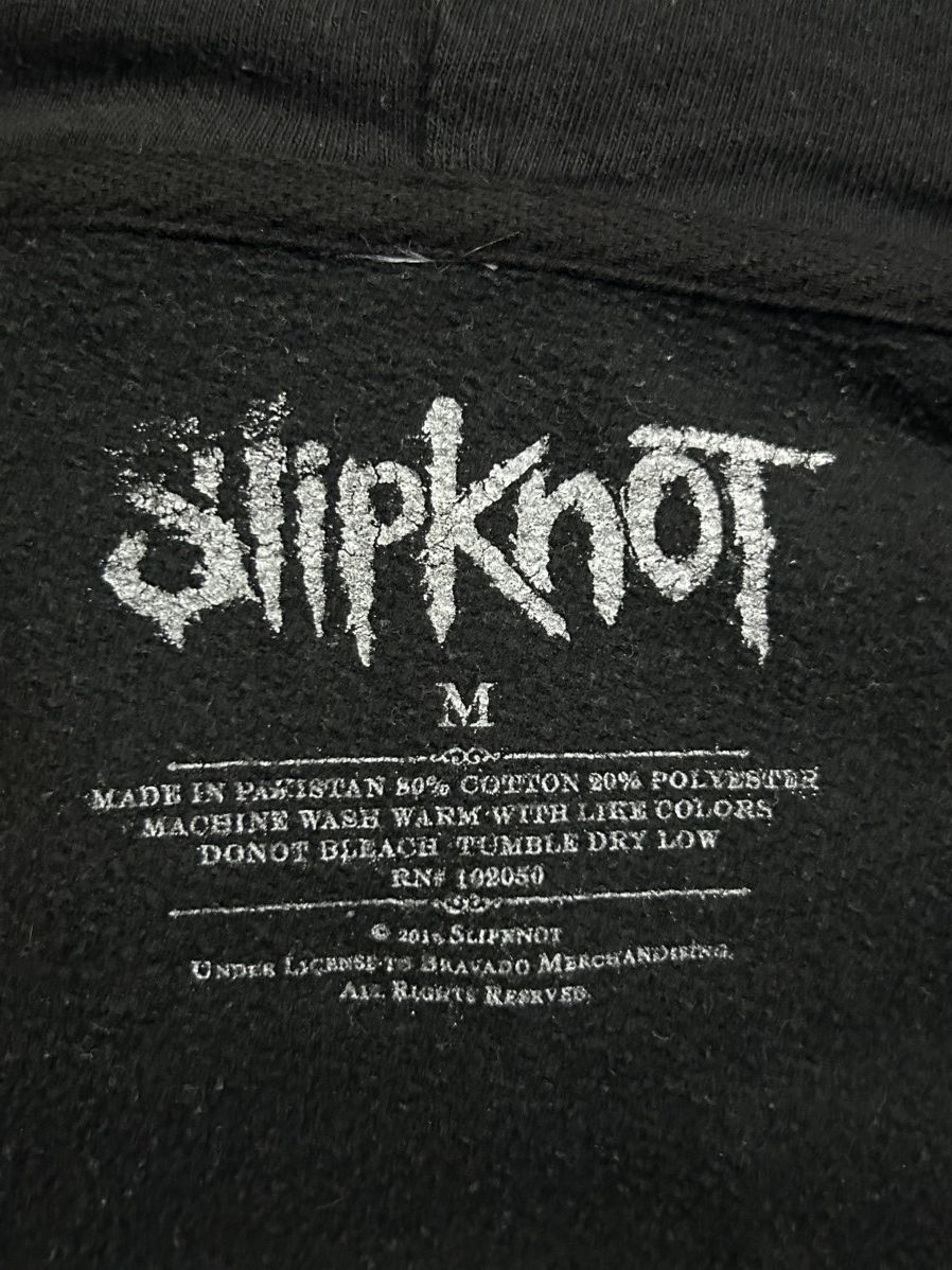 Slipknot Black Slipknot 5: The Gray Chapter Size US L / EU 52-54 / 3 - 6 Thumbnail