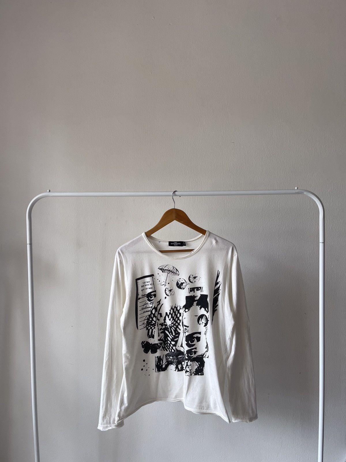 hysteric glamor 90s カットソー 90s Hysteric Glamour long sleeve – ABROOM