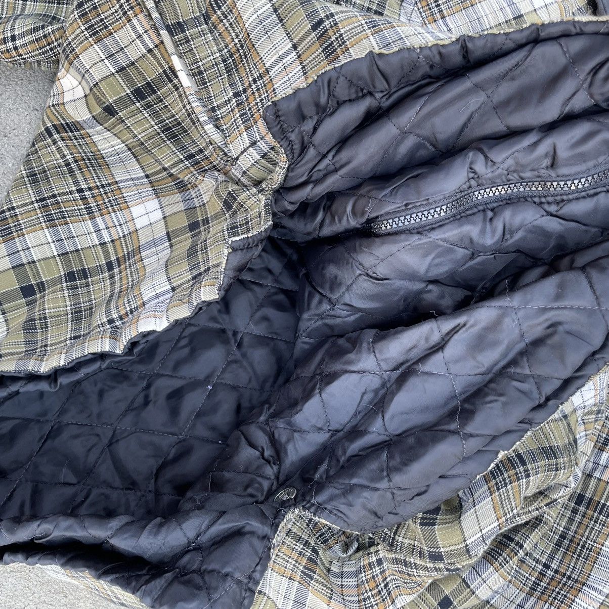 Dickies Dickies Hooded Flannel Zip Up Size US L / EU 52-54 / 3 - 5 Thumbnail