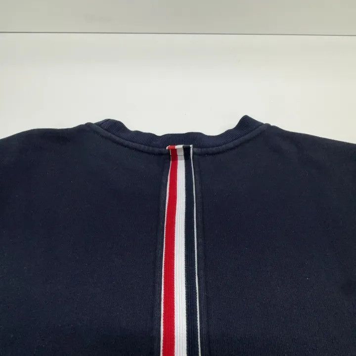 Thom Browne Thom Browne Men's Ivy Boy Sweatshirt -2507 Size US M / EU 48-50 / 2 - 5 Thumbnail