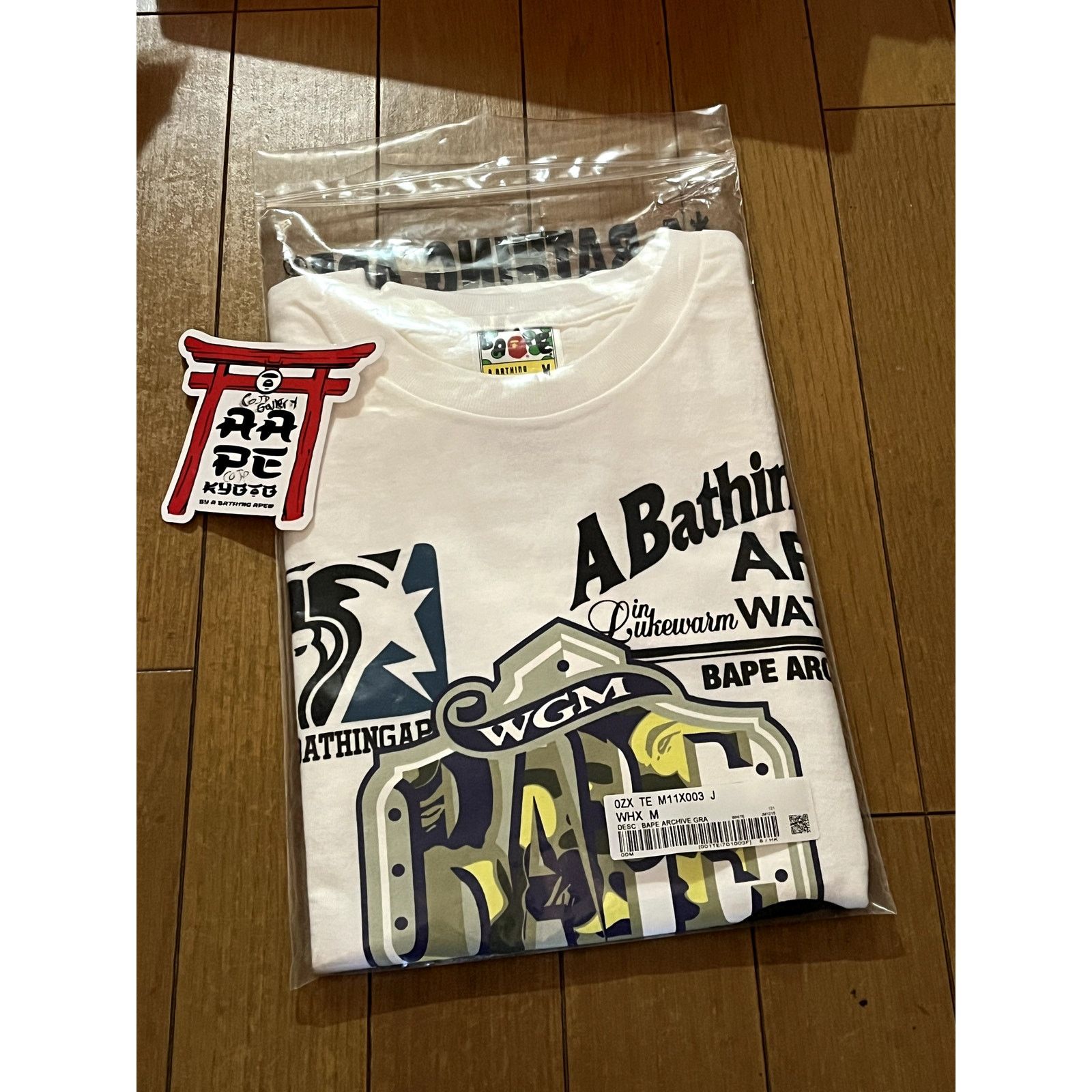 Bape Archive Graphic Tee 10 Size US M / EU 48-50 / 2 - 3 Thumbnail