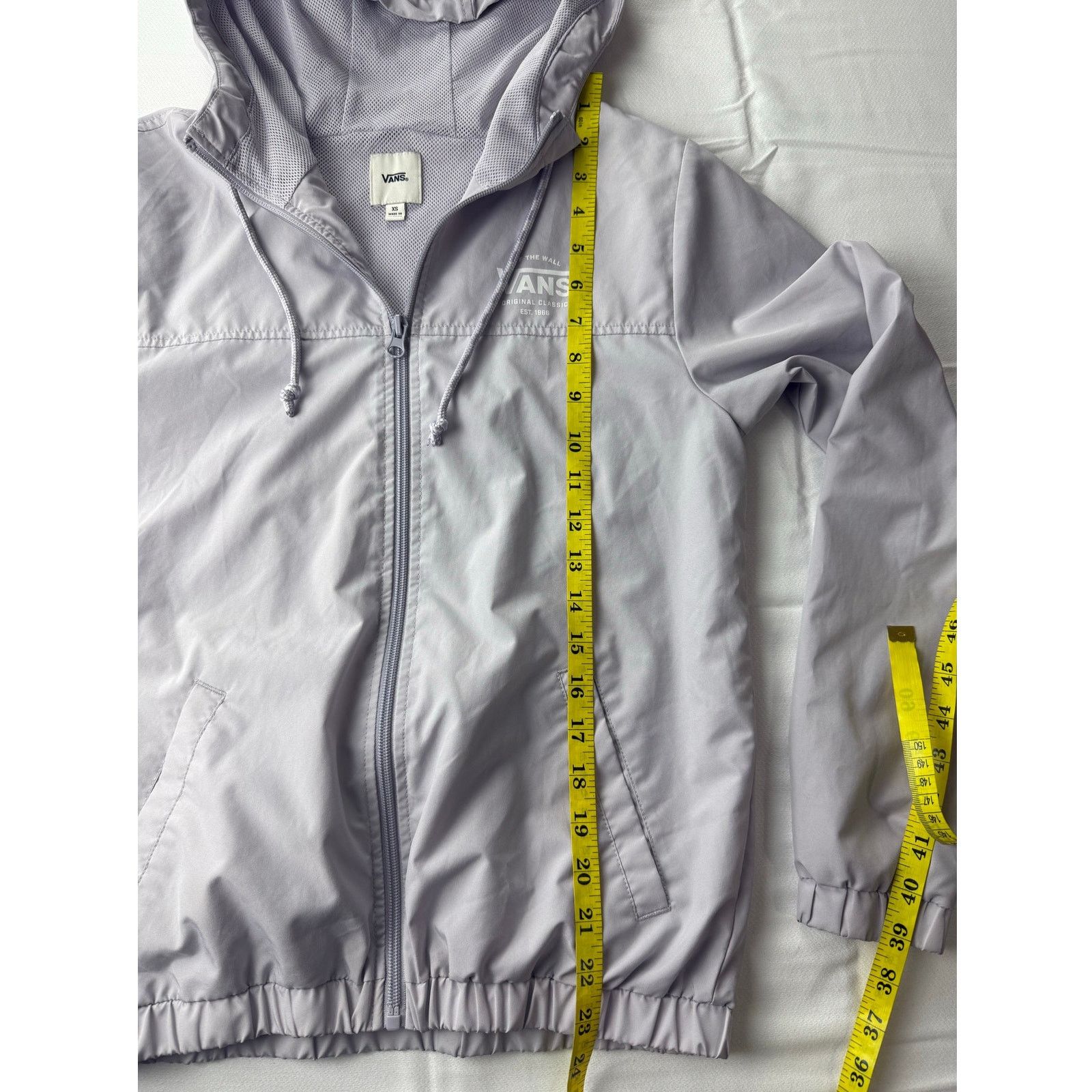 Vans Vans Women's XS Hoodie Jacket - Great Condition! Size XS / US 0-2 / IT 36-38 - 5 Thumbnail