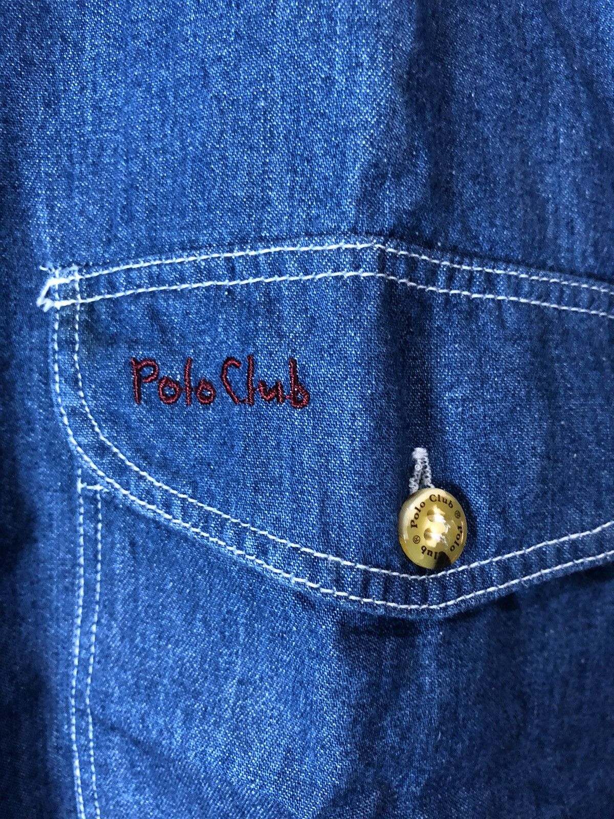 Polo Ralph Lauren Vintage Polo club Size US XL / EU 56 / 4 - 4 Thumbnail
