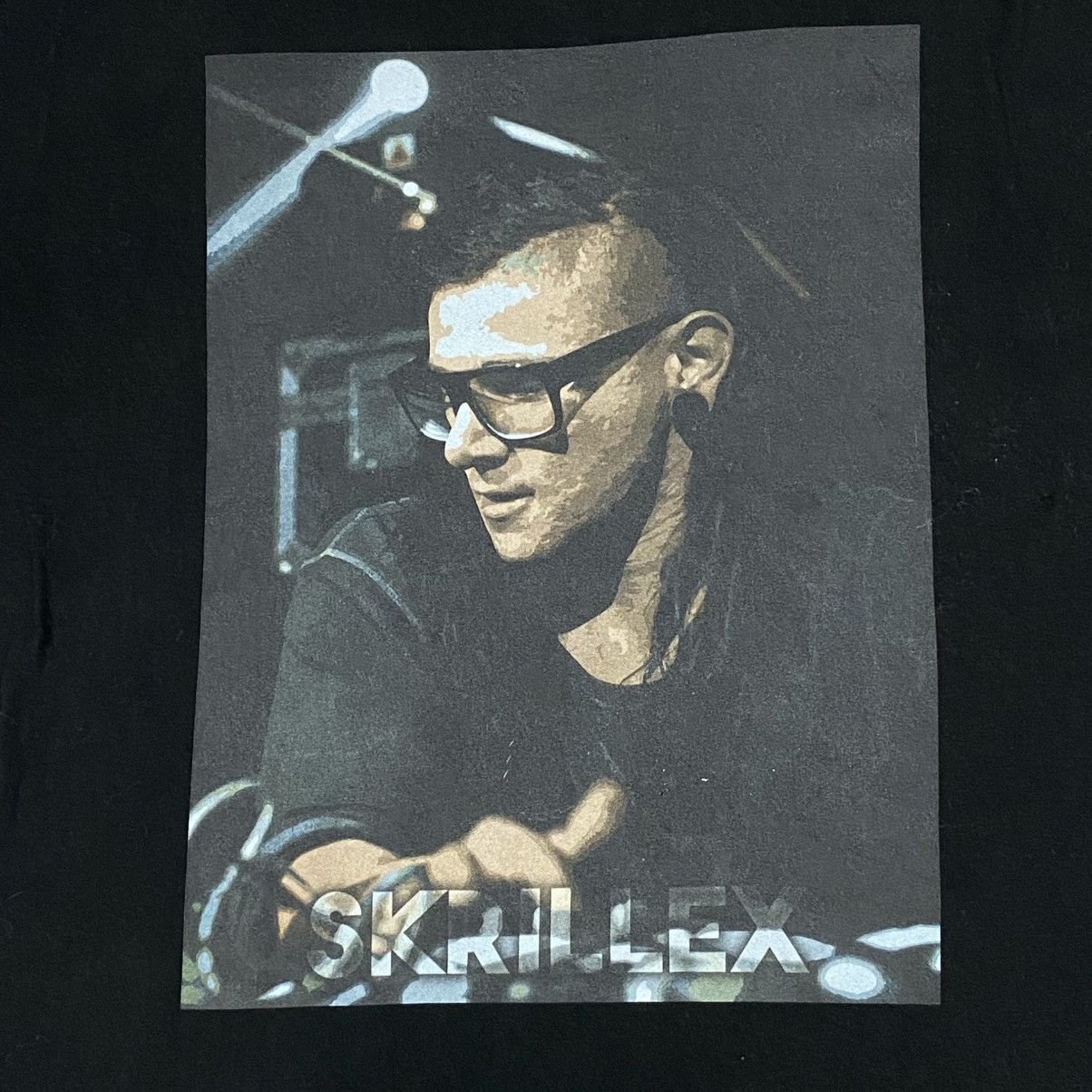 Band Tees × Gildan × Rap Tees Skrillex dj solo band Size US L / EU 52-54 / 3 - 2 Thumbnail