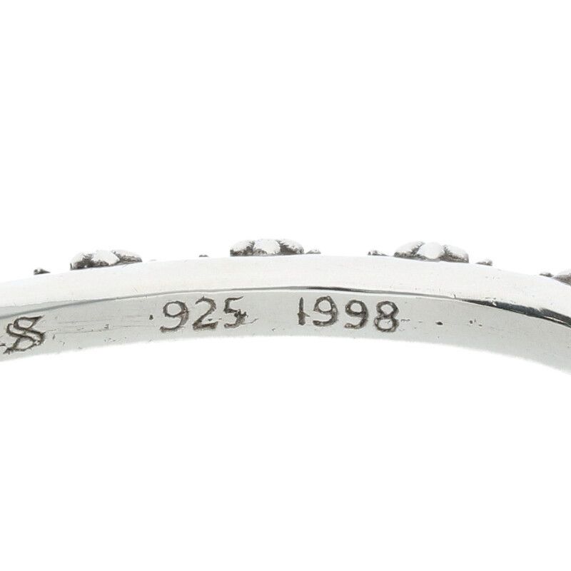 Chrome Hearts CHROME HEARTS CROSS BAND BANGLE SILVER bracelet Size ONE SIZE - 4 Thumbnail