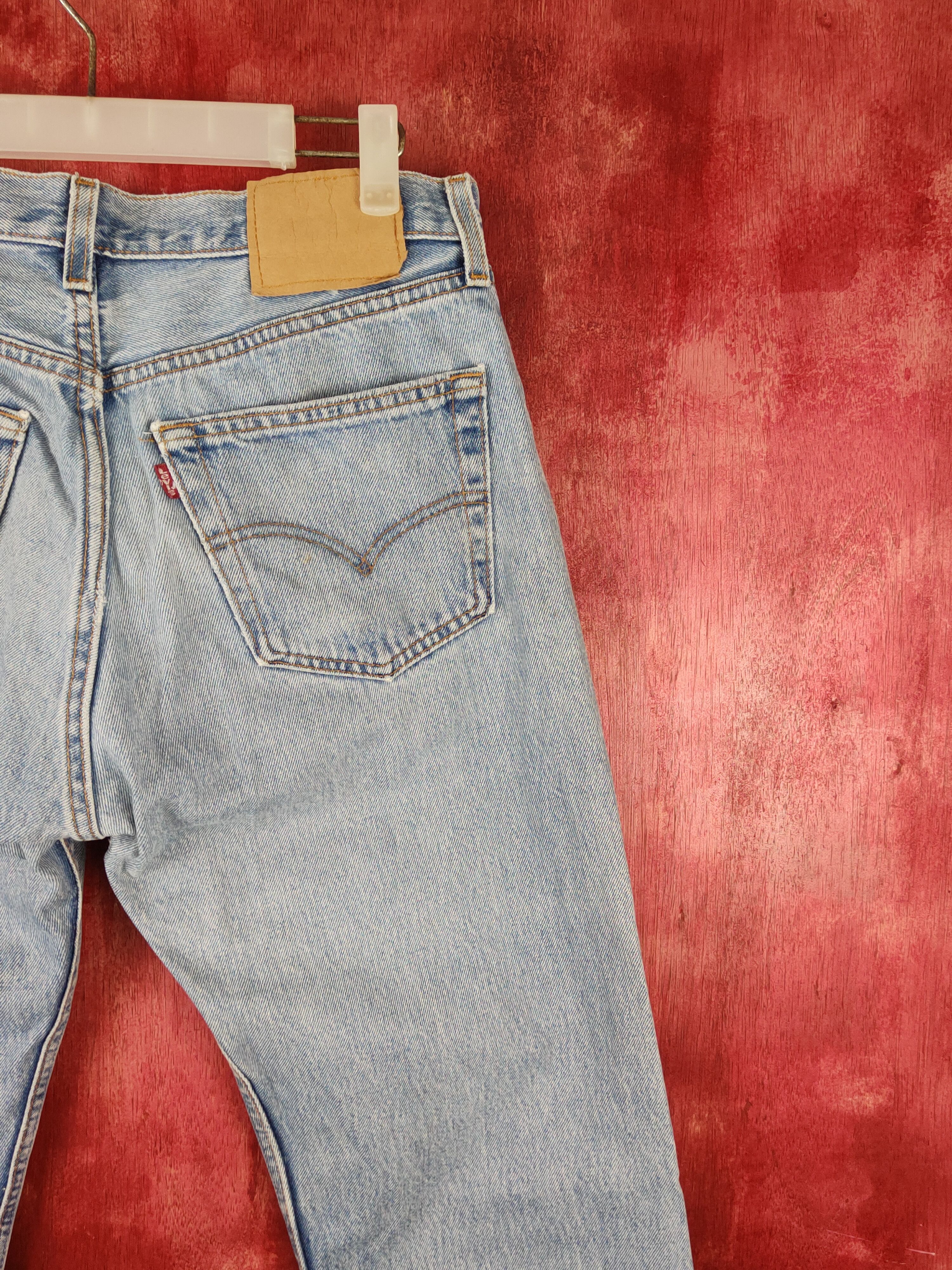 Levi's 501 Levi's Blue vintage Denim Pants #S1368 Size US 32 / EU 48 - 12 Thumbnail