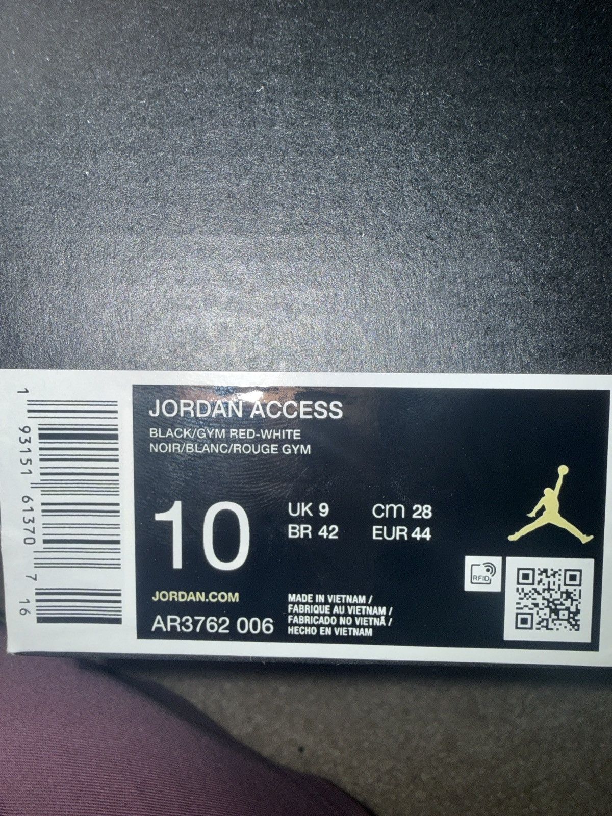 Jordan Brand Jordan Access Size US 10 / EU 43 - 8 Thumbnail