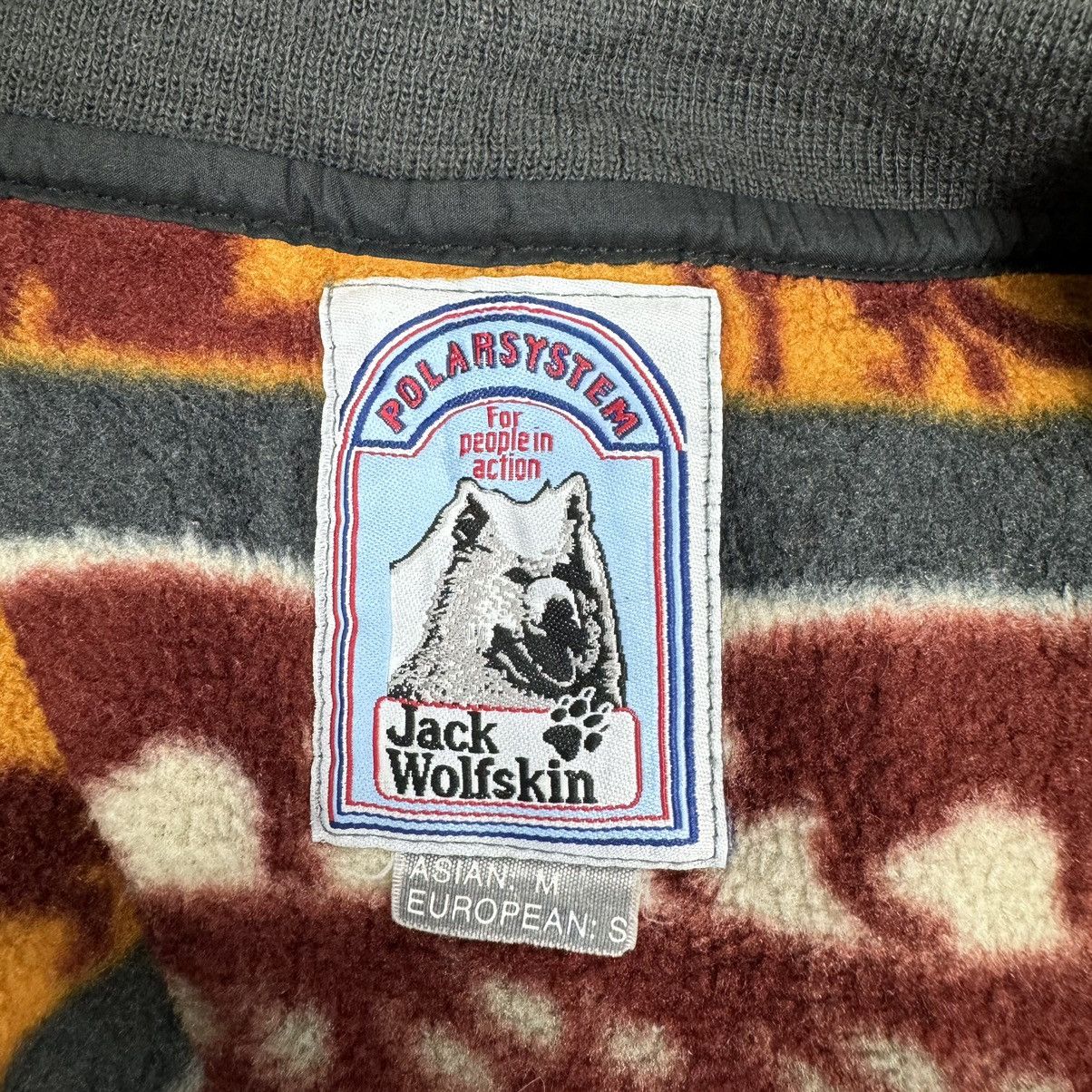 Jack Wolfskin ☀️90s JACK WOLFSKIN FLEECE HALF ZIP JACKET Size US M / EU 48-50 / 2 - 7 Thumbnail