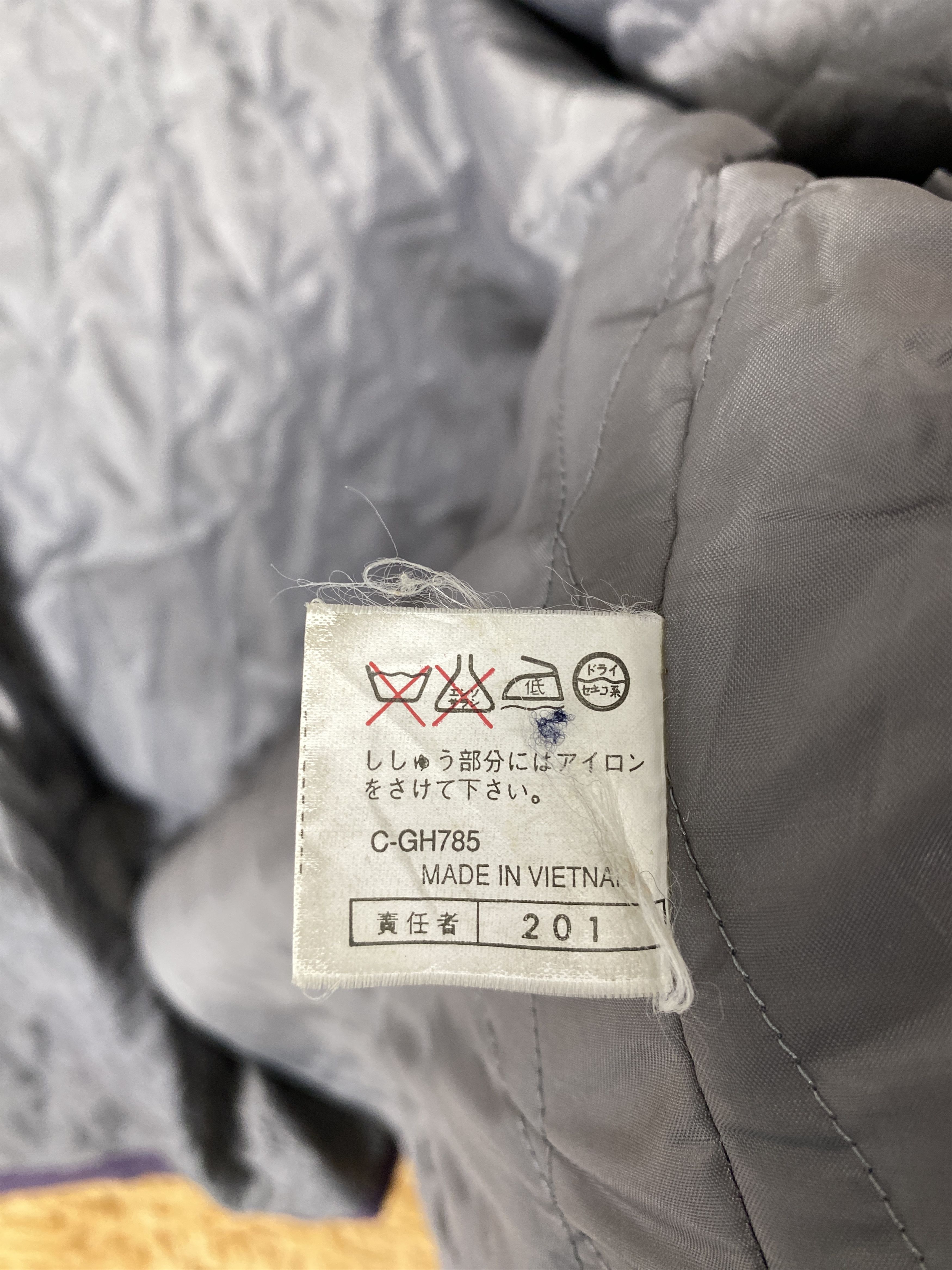 Japanese Brand Vintage G. Selina Sport Quilted Lining Jacket J2204 Size US M / EU 48-50 / 2 - 8 Thumbnail