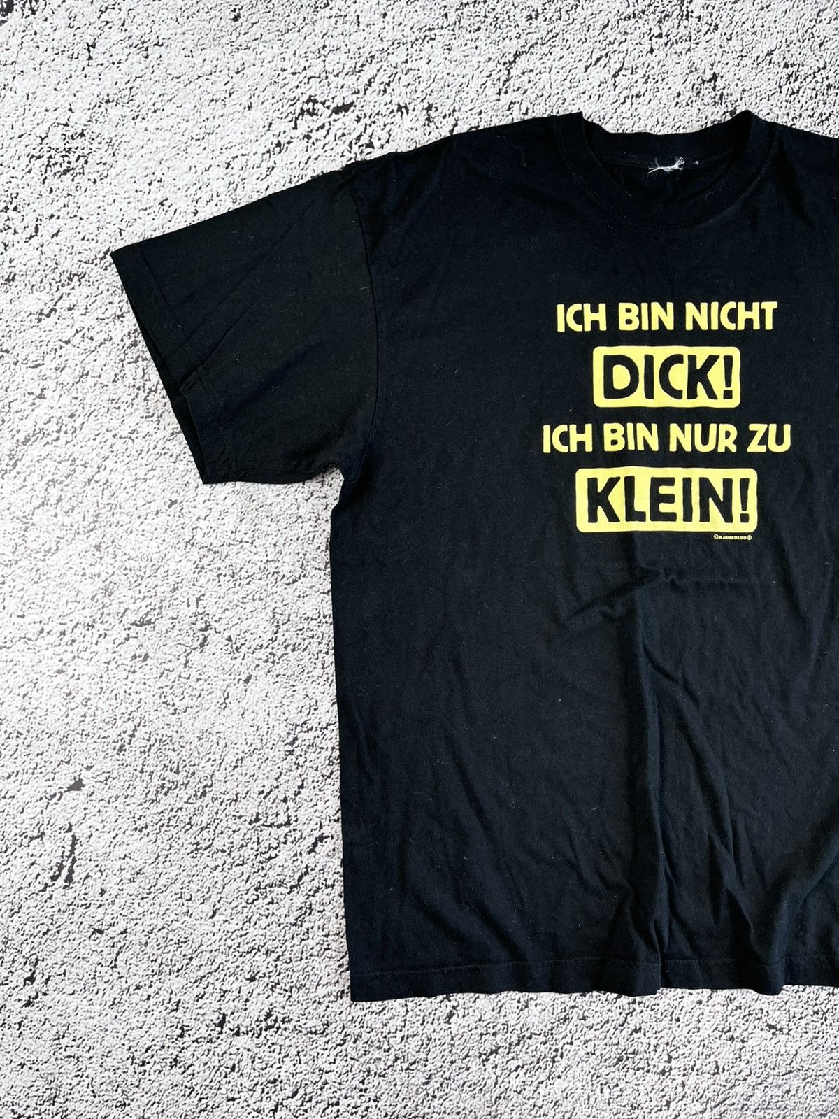 Other Vintage 90s big logo “I’m not fat” Humor tee streetwear Size US XL / EU 56 / 4 - 2 Thumbnail