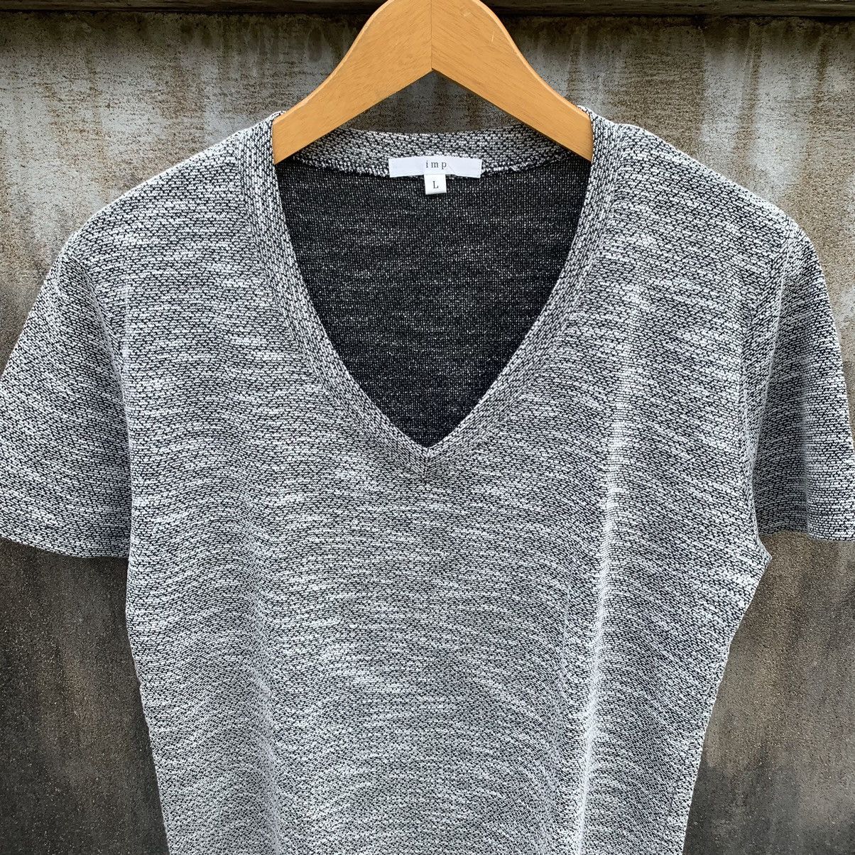 Hysteric Glamour JAPANESE V-NECK KNIT IMP TSHIRT IFSIXWASNINE STYLE Size US L / EU 52-54 / 3 - 2 Thumbnail