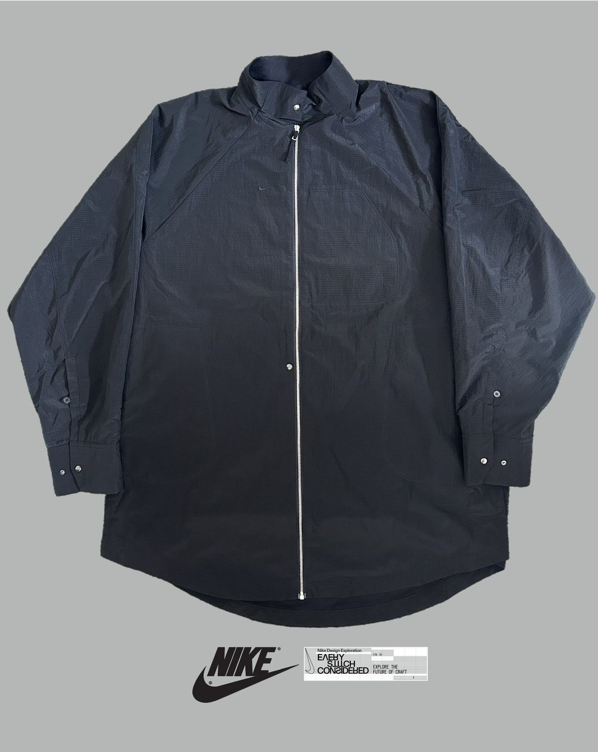 Nike Nike ESC ‘Every Stitch Considered’ Woven Jacket Size US M / EU 48-50 / 2 - 1 Thumbnail