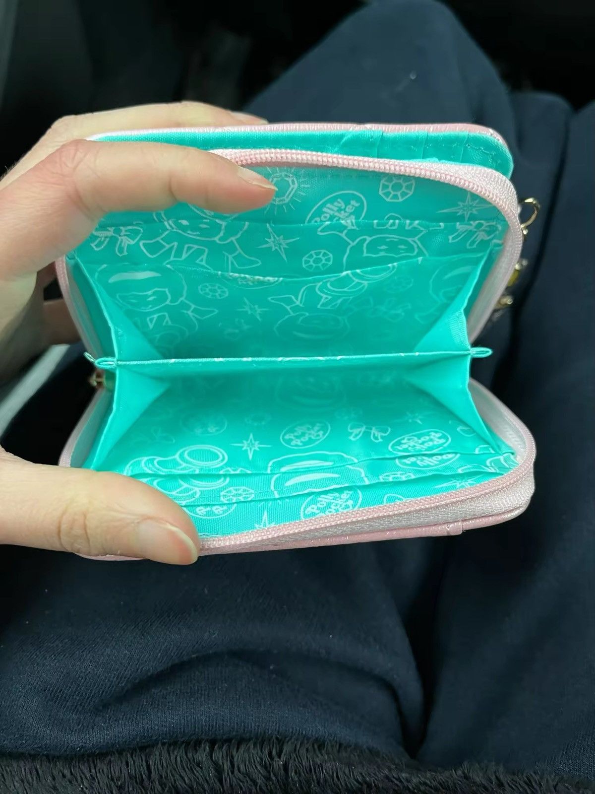 Japanese Brand × Vintage Pink Wallet coin Size ONE SIZE - 9 Thumbnail