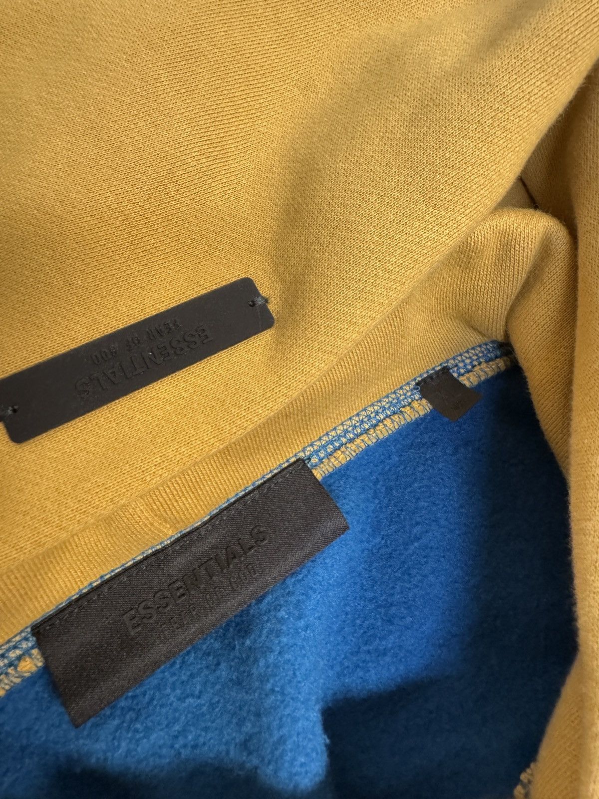 Essentials × NBA FOG Essentials X NBA golden state warriors hoodie Size US XL / EU 56 / 4 - 4 Thumbnail