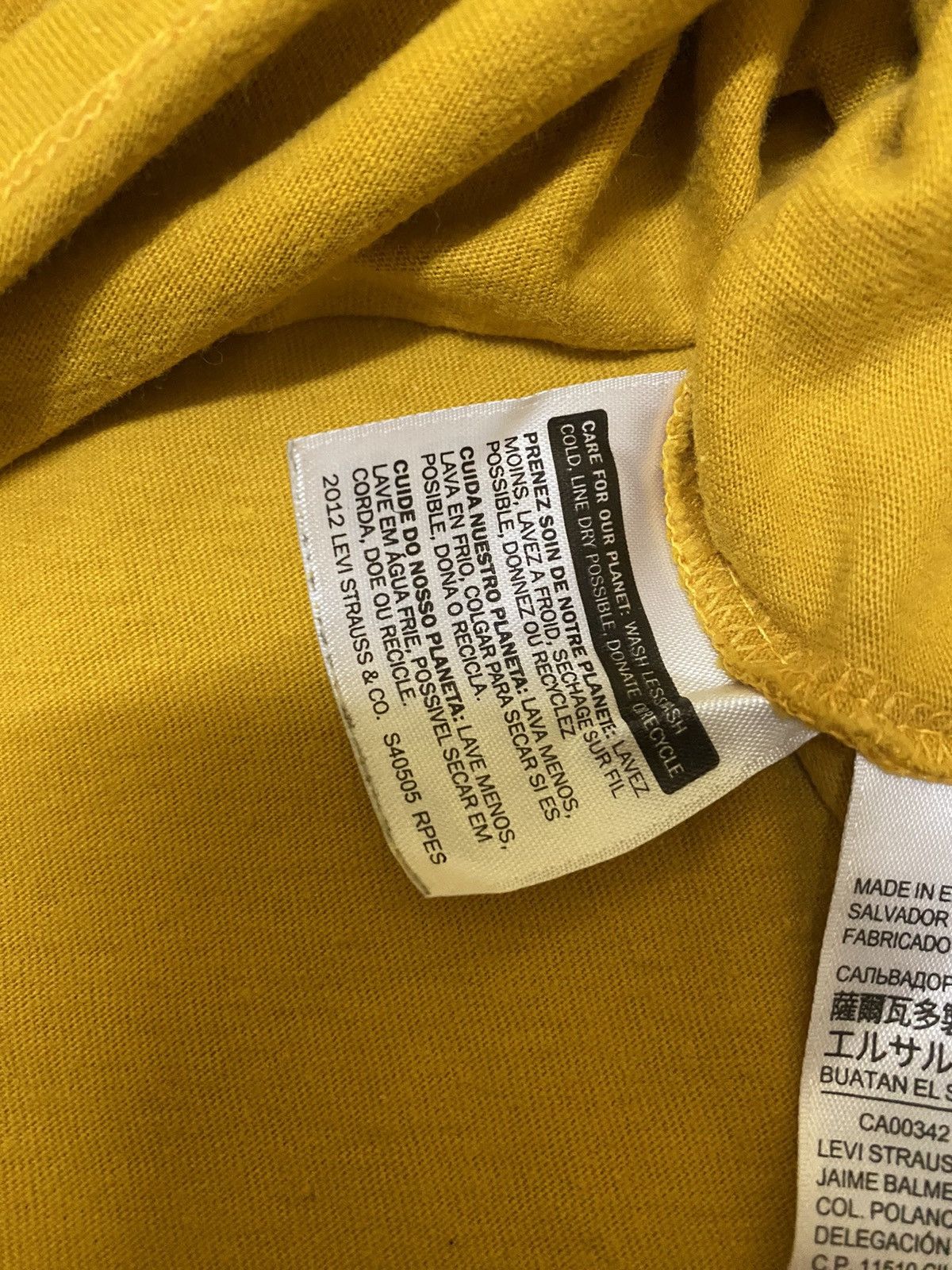 Levi's Levi’s san franciso. Cal shirt Size US XXL / EU 58 / 5 - 9 Thumbnail