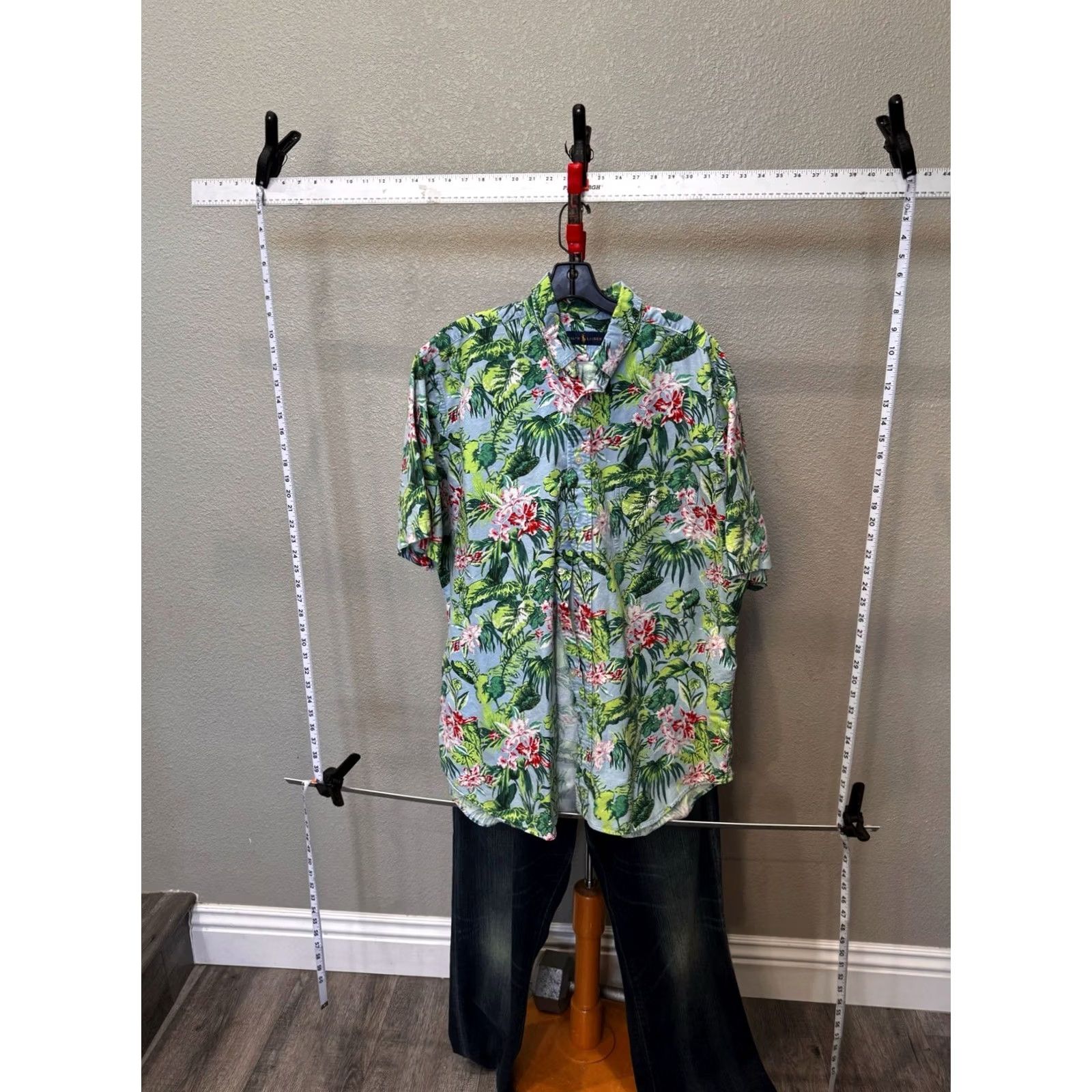 Ralph Lauren Ralph Lauren Shirt Floral SHORT SLEEVE Button Up XL MulticolorMens XS? Size US XL / EU 56 / 4 - 6 Thumbnail