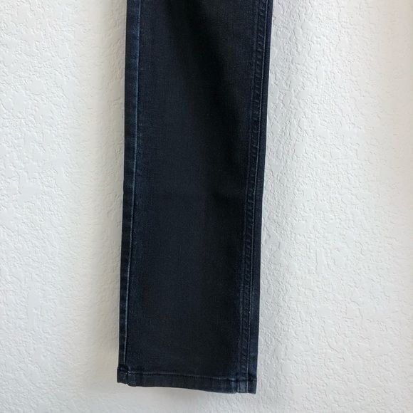 The Kooples The Kooples Skull Hardware Two Tone Slim Straight Jeans Size US 30 / EU 46 - 9 Thumbnail