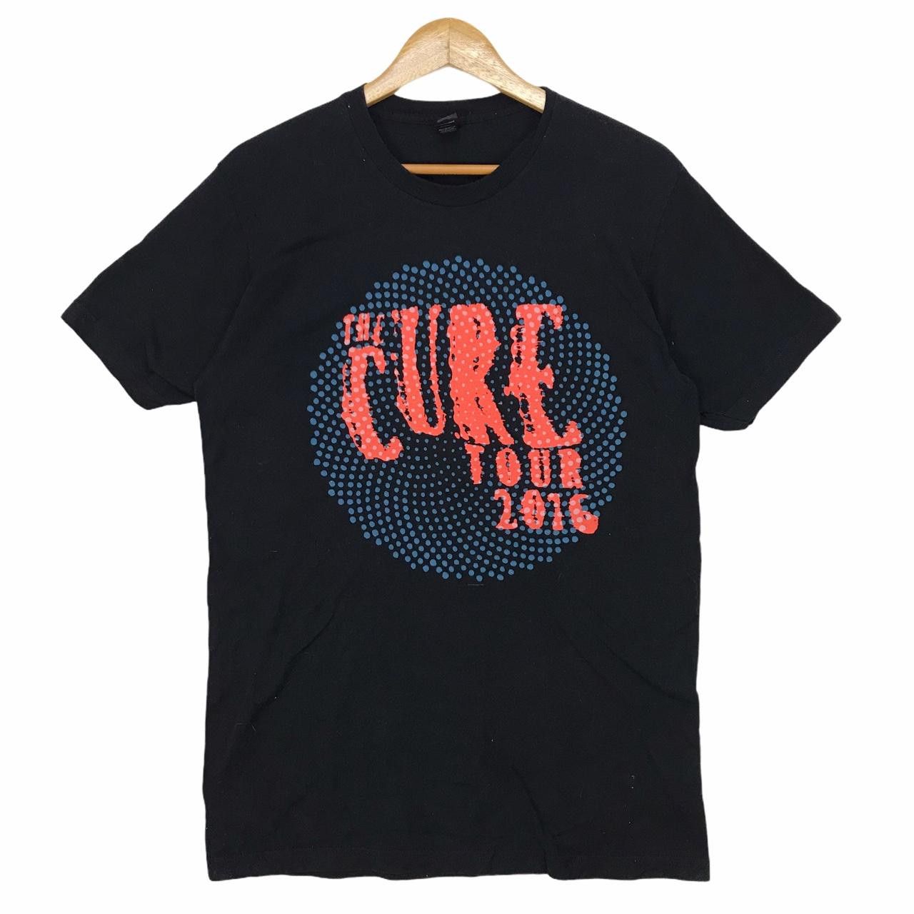 Other TULTEX THE CURE Tour Big Logo Spell Out Black Tee Size US M / EU 48-50 / 2 - 1 Thumbnail