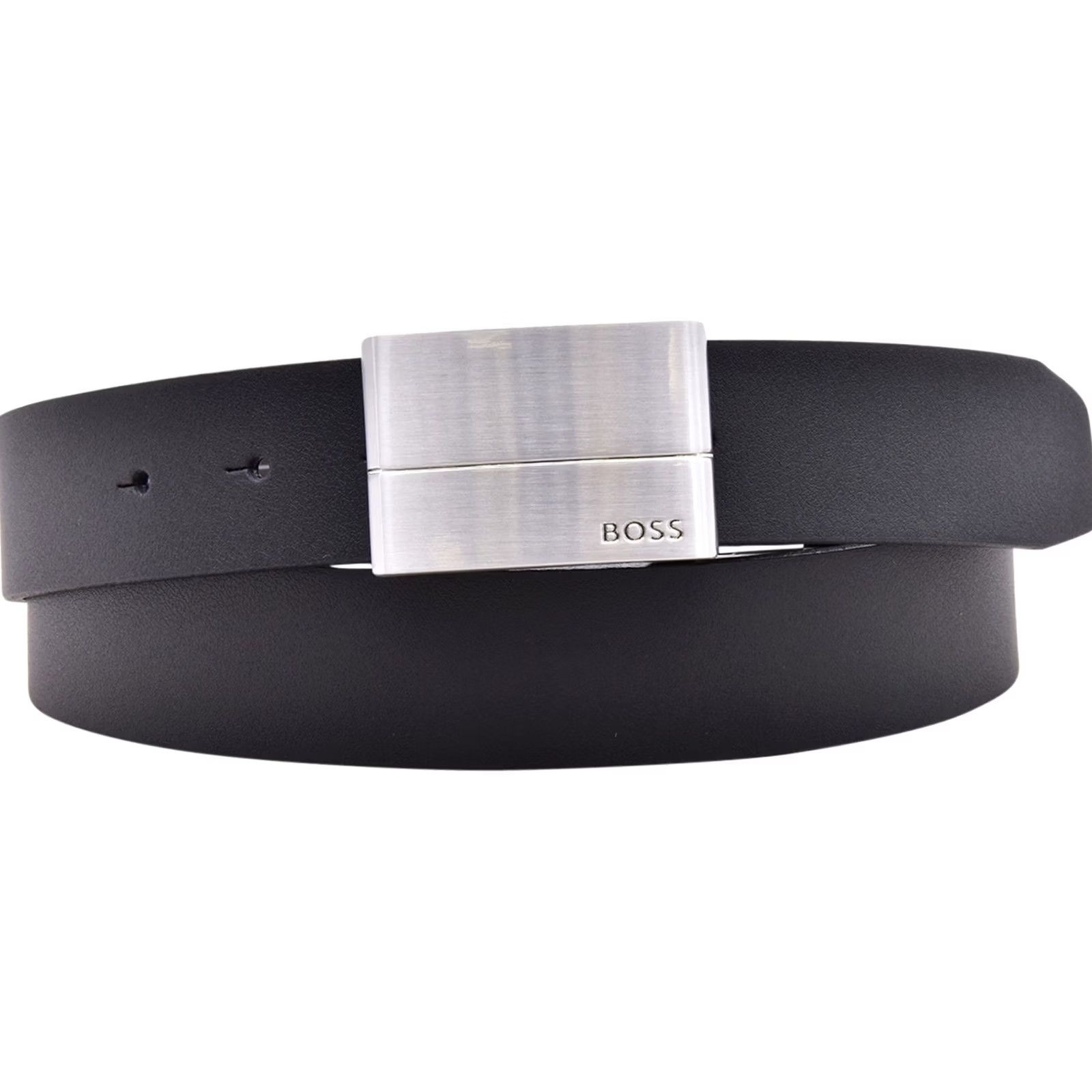 Hugo Boss Hugo Boss Geppy-Soft Mens Reversible Leather Belt Adjustable Sz-44 To Smaller Size ONE SIZE - 8 Thumbnail