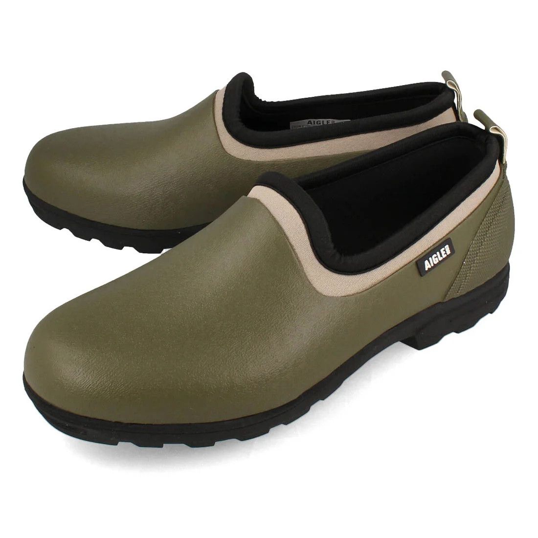 Aigle Aigle Dual-Material Garden Clog Size US 7 / EU 40 - 1 Thumbnail