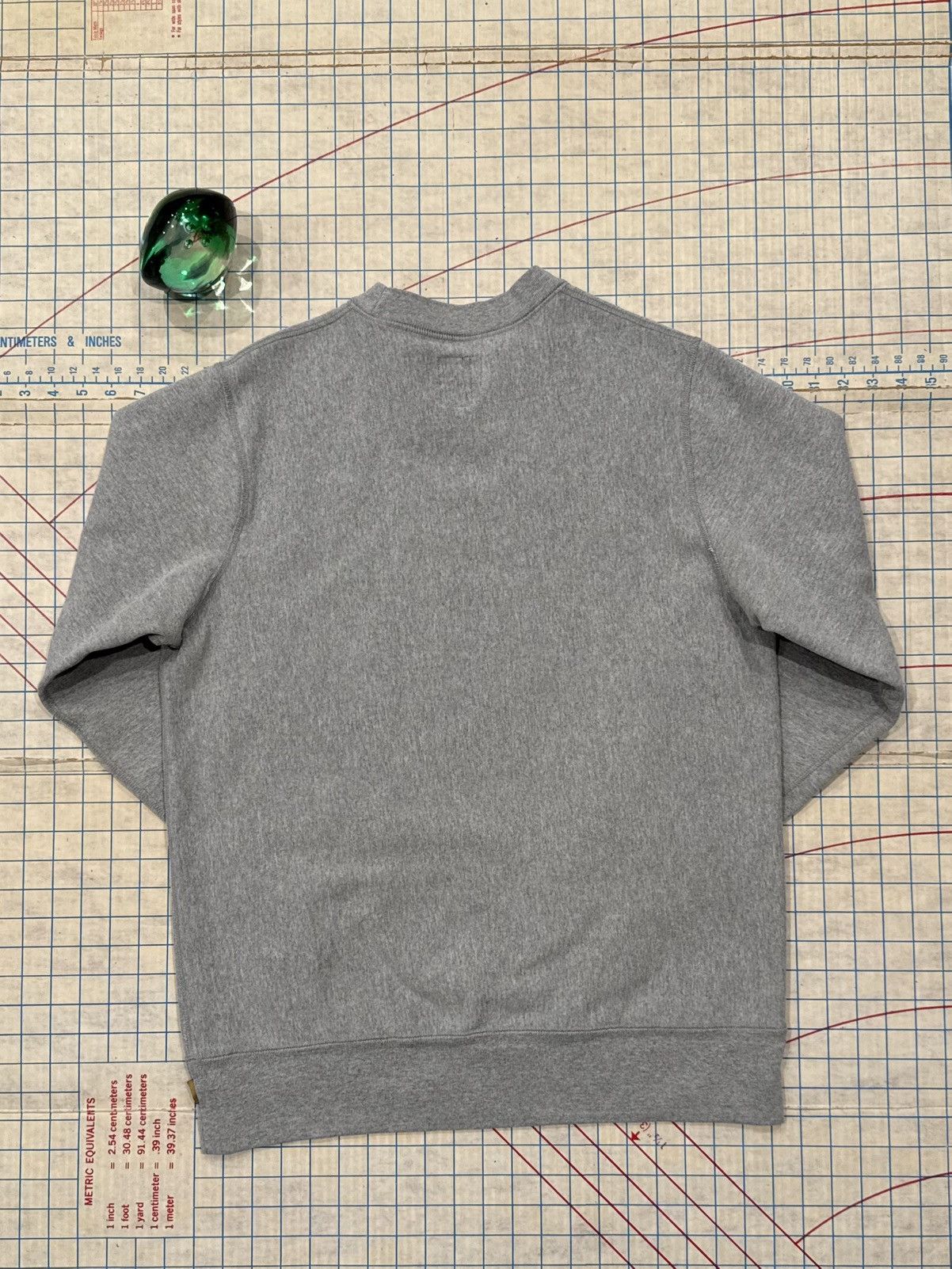 October's Very Own Octobers Very Own OVO Heather Gray Crewneck Mens Large Size US L / EU 52-54 / 3 - 11 Thumbnail