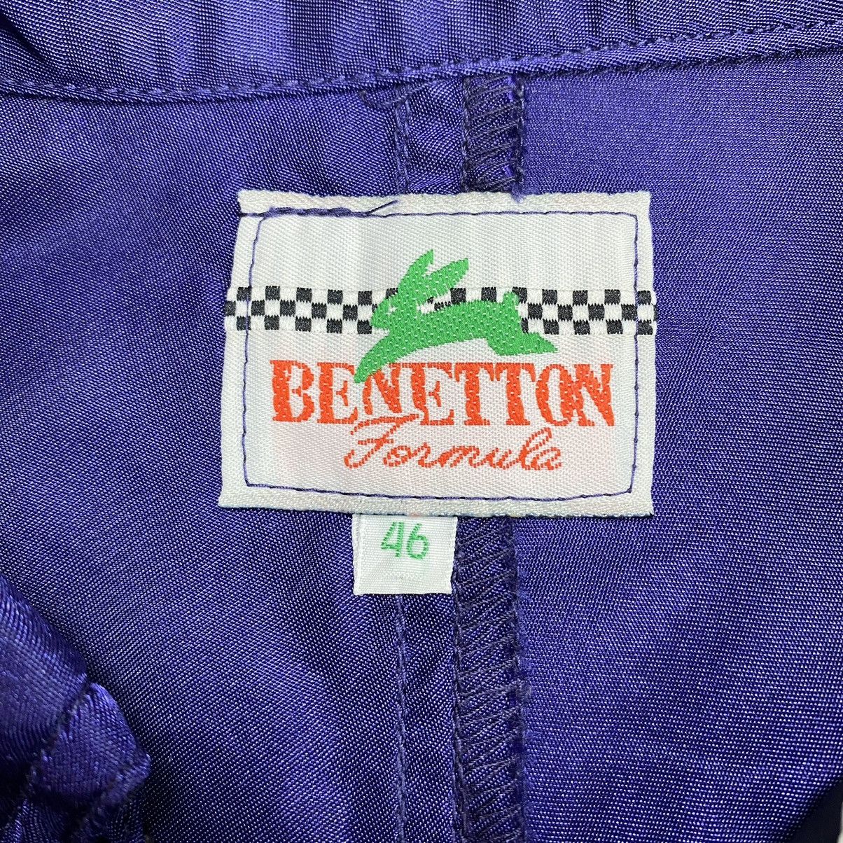 Benetton Vintage Benetton Formula 1 Racing Bomber Jacket Size US M / EU 48-50 / 2 - 9 Thumbnail