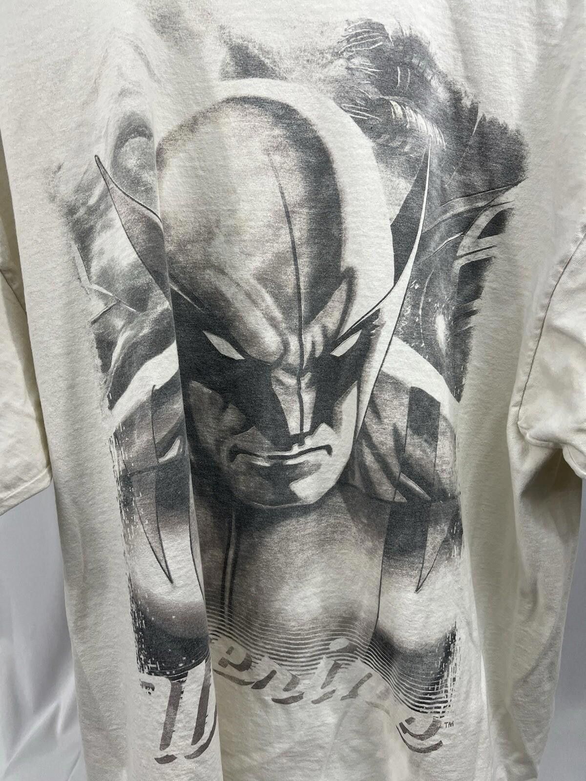 Marvel Comics Marvel Mad Engine Wolverine T Shirt Front Size Large Size US L / EU 52-54 / 3 - 2 Thumbnail