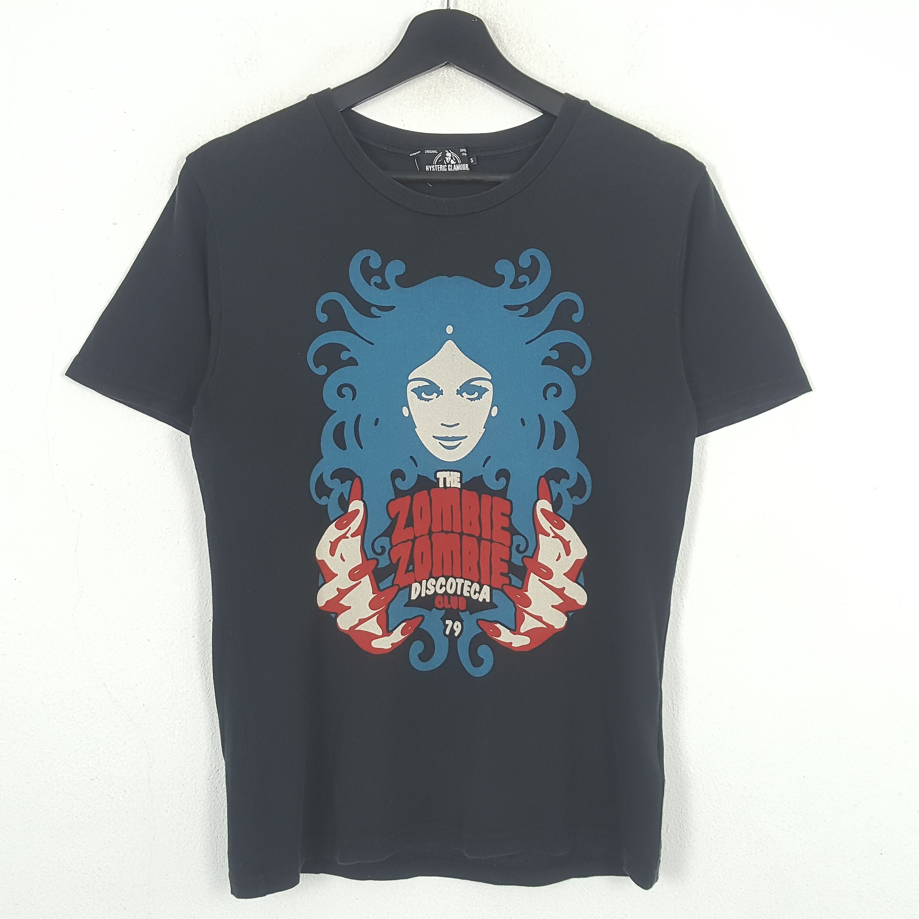 Hysteric Glamour Japanese Brand Streetwear Tshirt C276N62