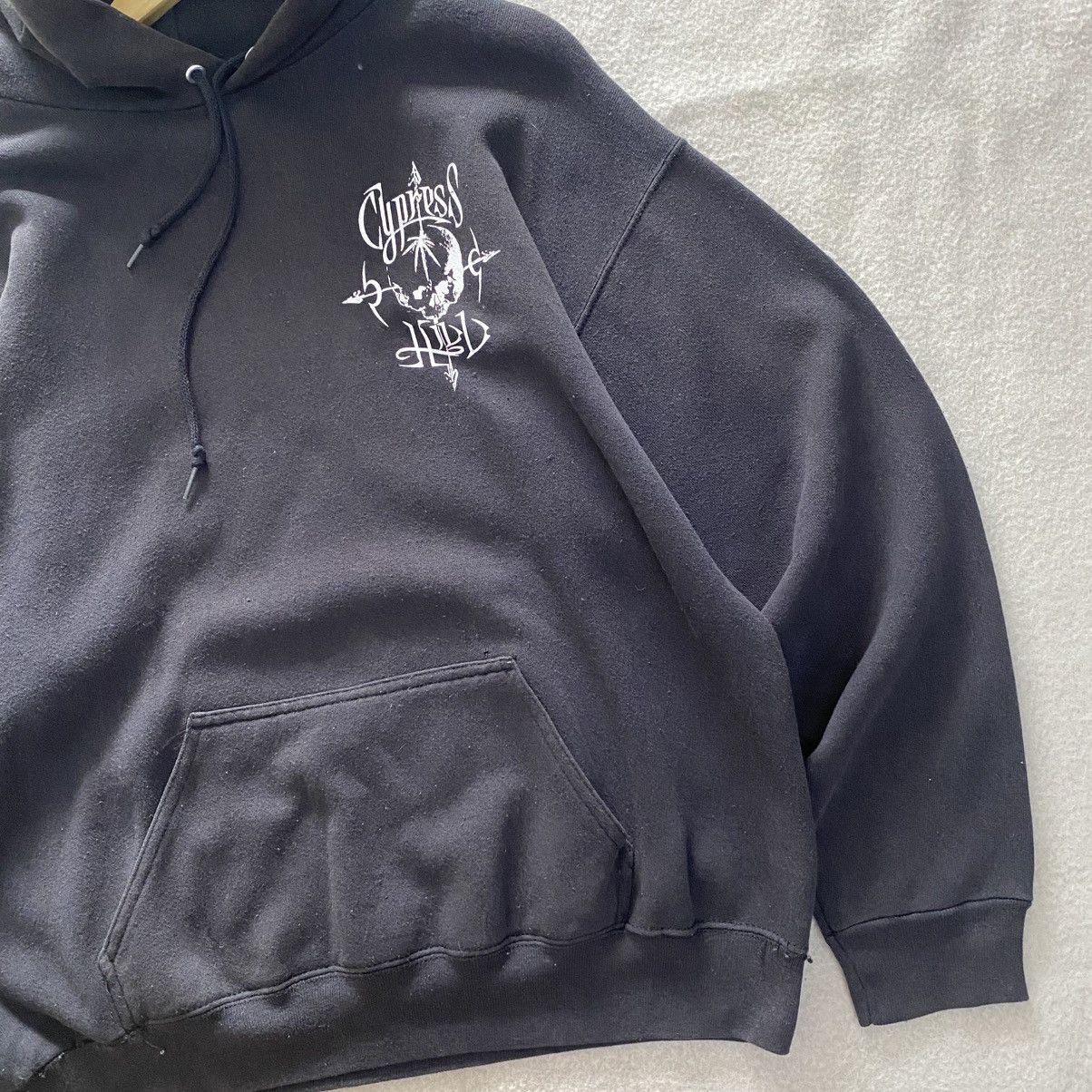 Band Tees × Vintage Vintage 90's Cypress Hill Hoodie Size LARGE Size US L / EU 52-54 / 3 - 7 Thumbnail