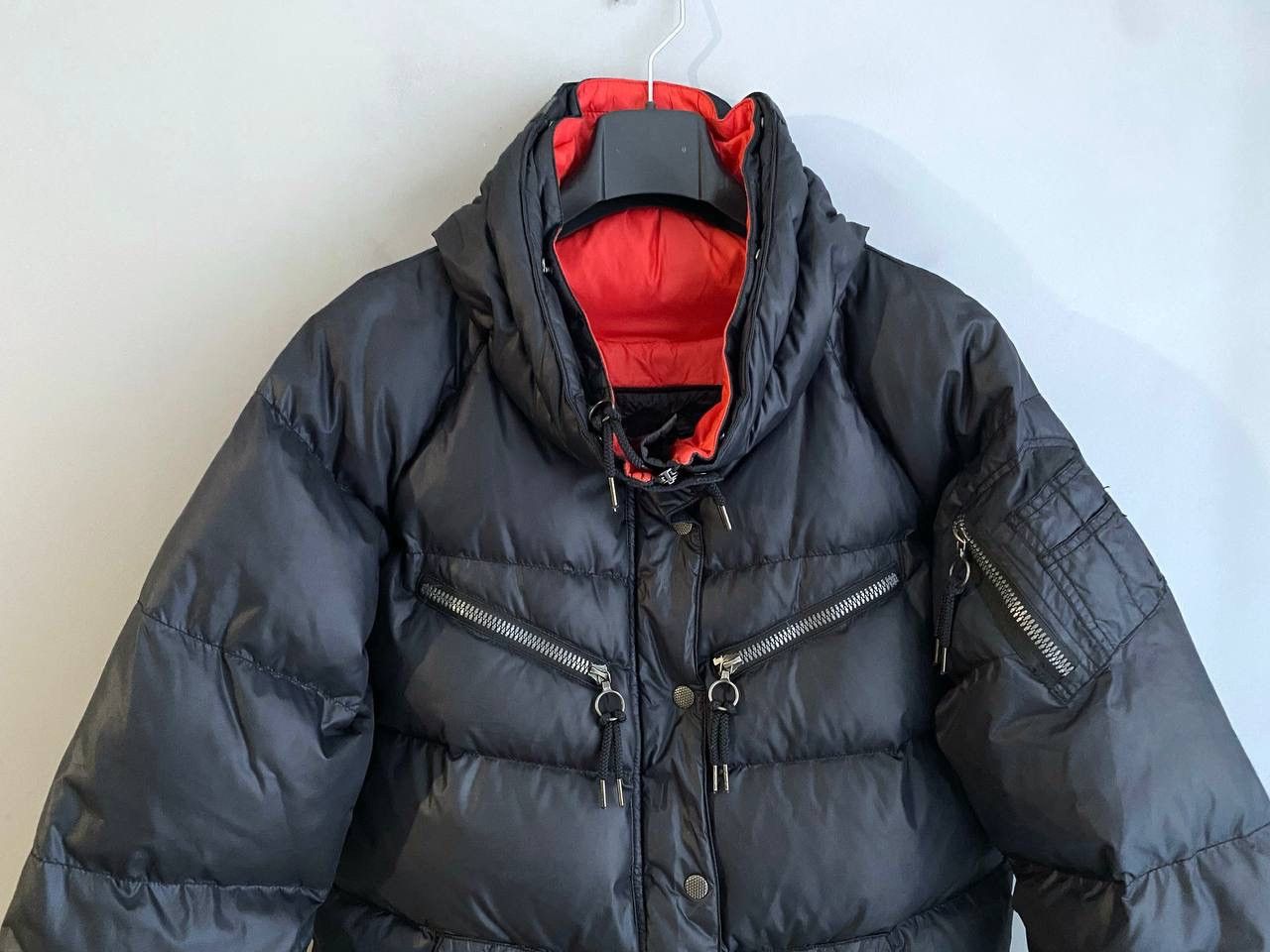 JET SET JET SET Women's Black Down Puffer Jacket, Size 3 Size M / US 6-8 / IT 42-44 - 3 Thumbnail