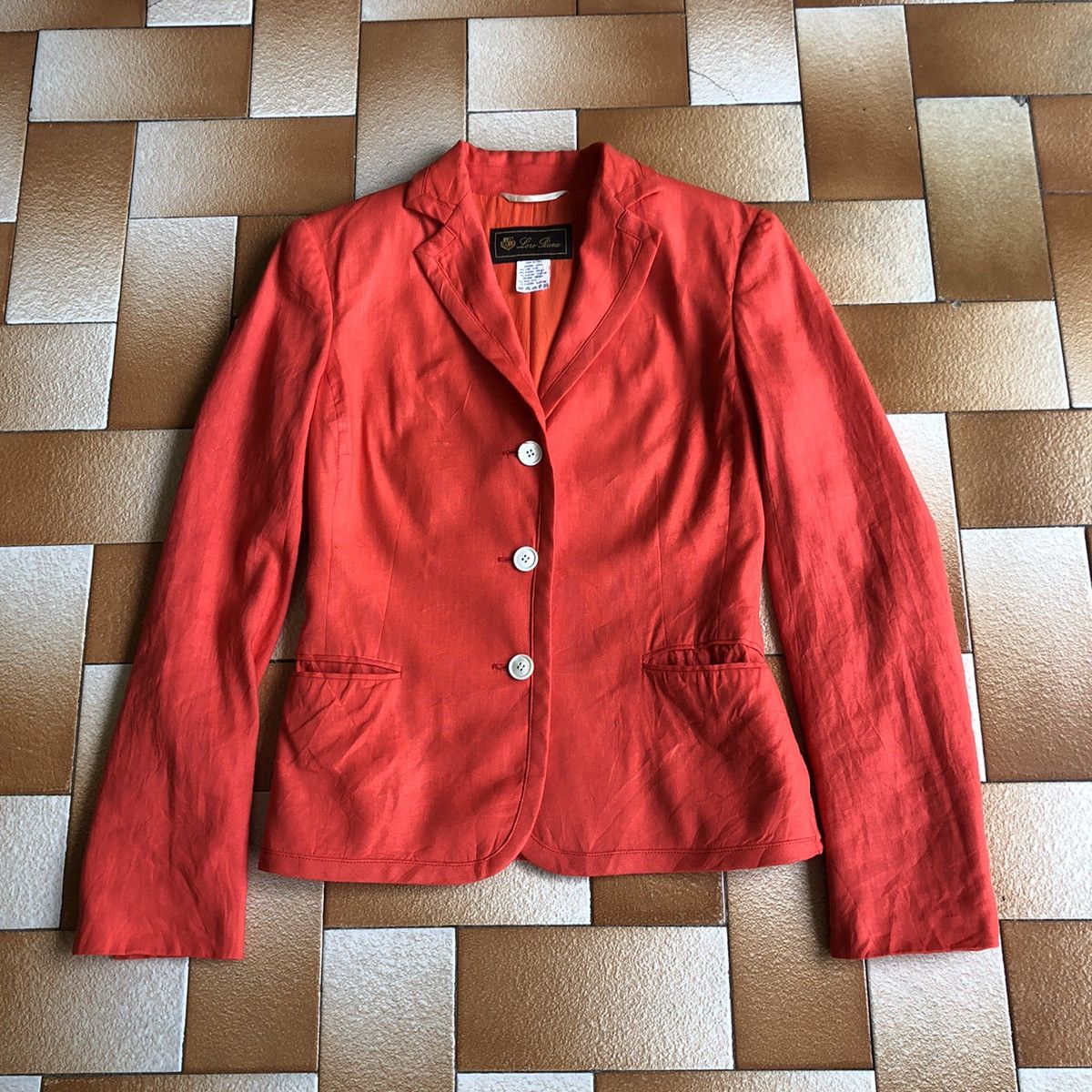 Loro Piana LORO PIANA Women’s Blazer Size S / US 4 / IT 40 - 4 Thumbnail