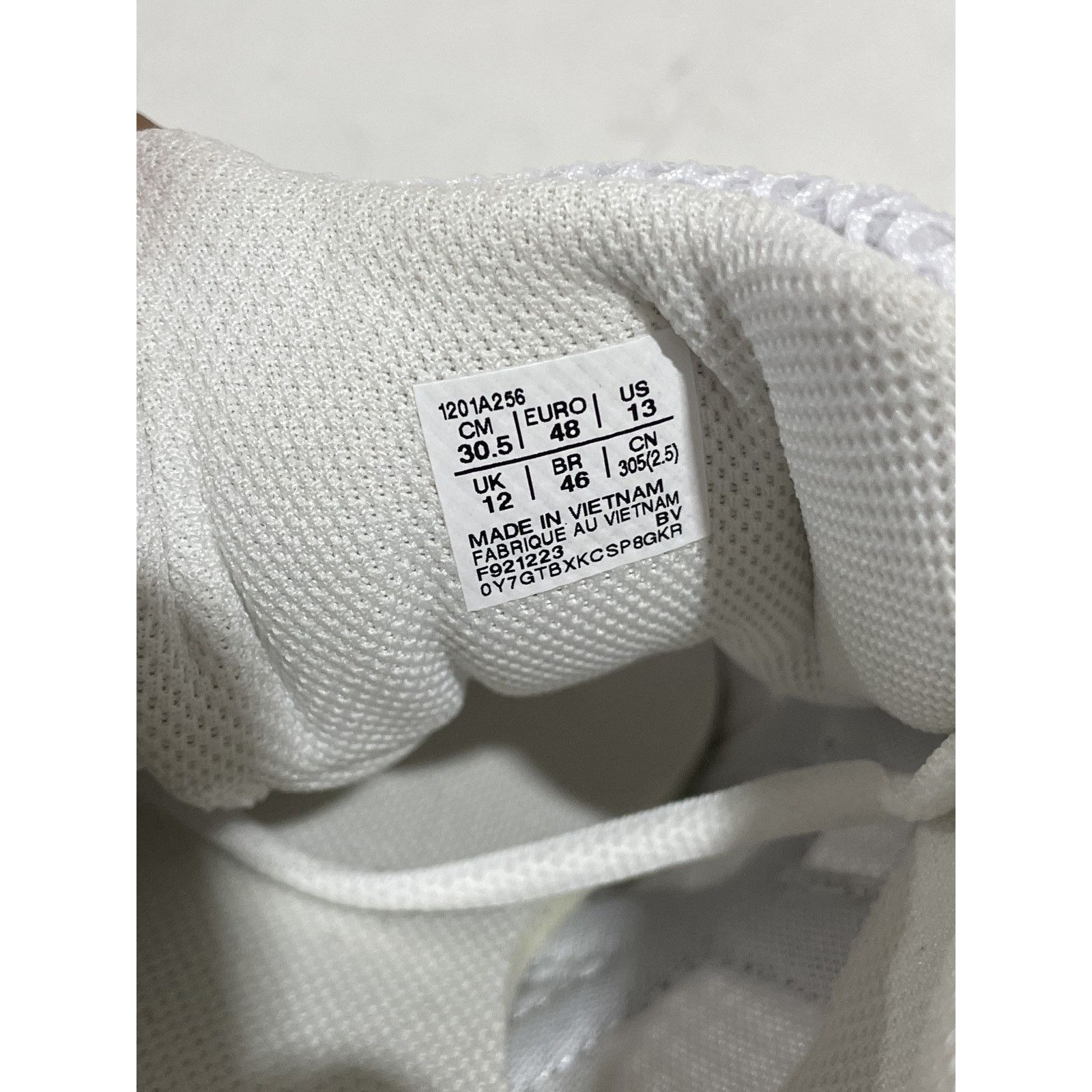 Asics ASICS GEL- 1130 WHITE CLOUD GREY SIZE 13 PREOWNED Size US 13 / EU 46 - 6 Thumbnail