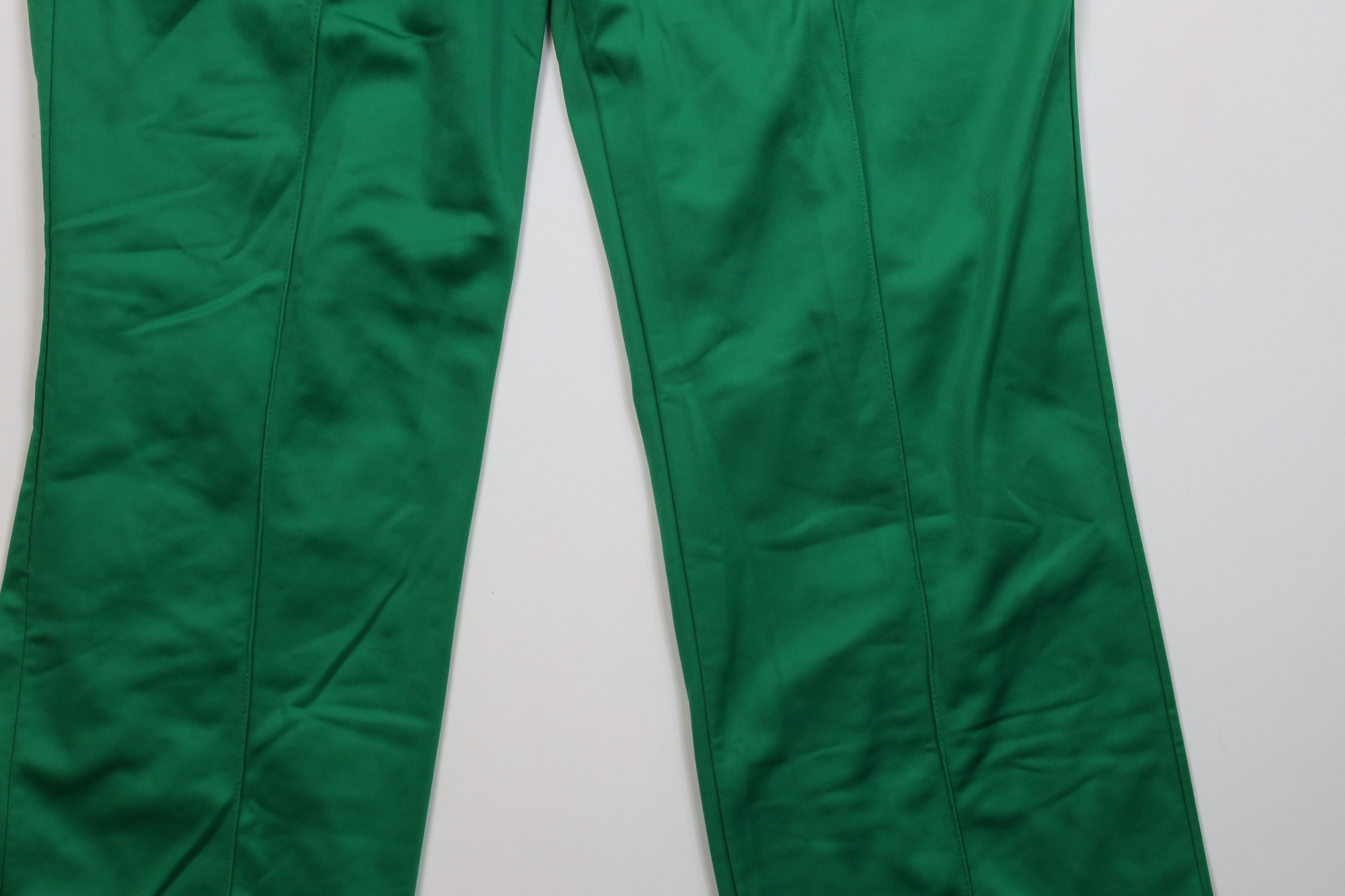 Speedo Vintage 70s Speedo Wide Leg Sweatpants Kelly Green USA Size US 36 / EU 52 - 4 Thumbnail