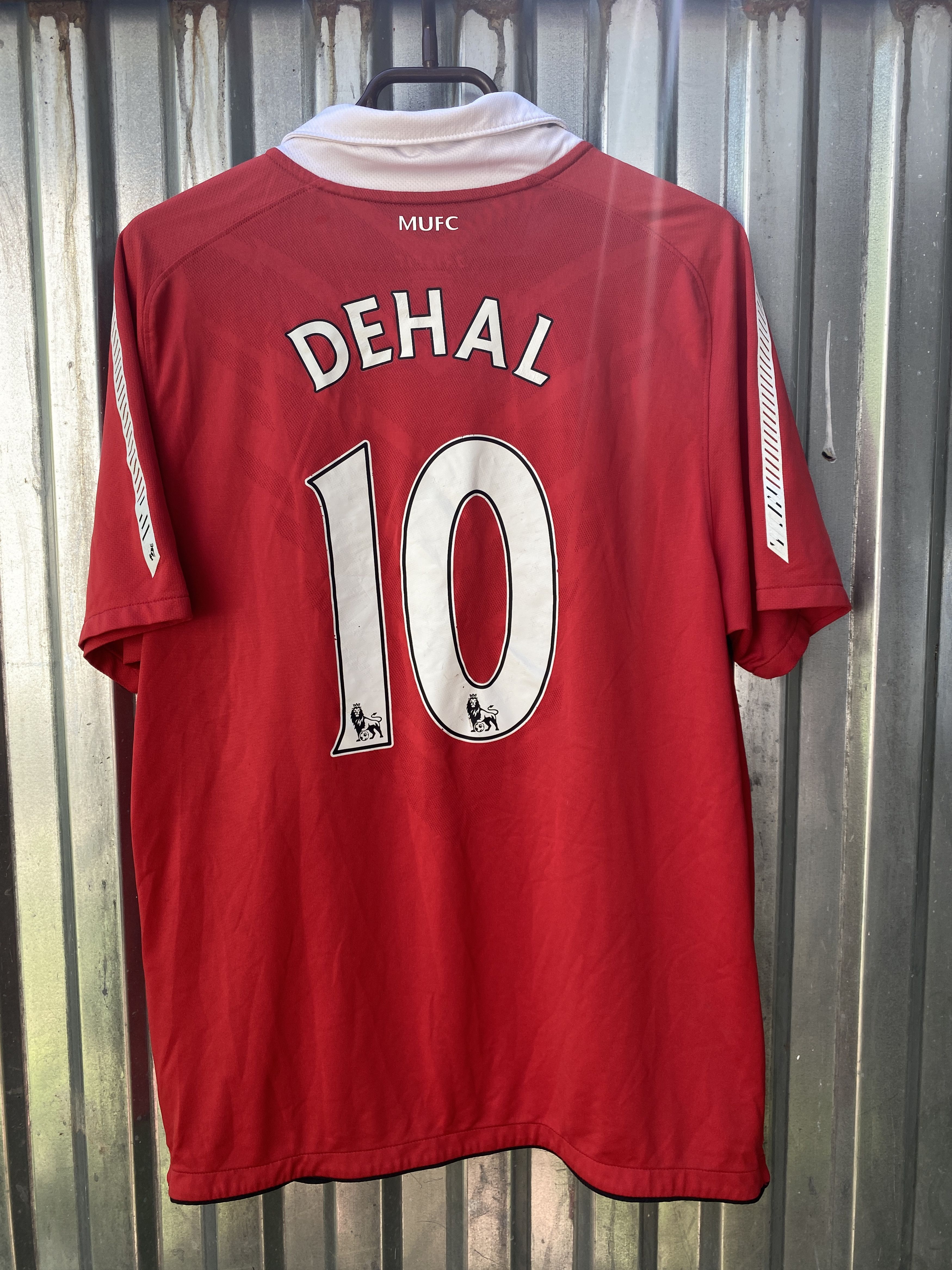 Nike Vintage Nike Manchester United Jersey Tee Size US M / EU 48-50 / 2 - 5 Thumbnail