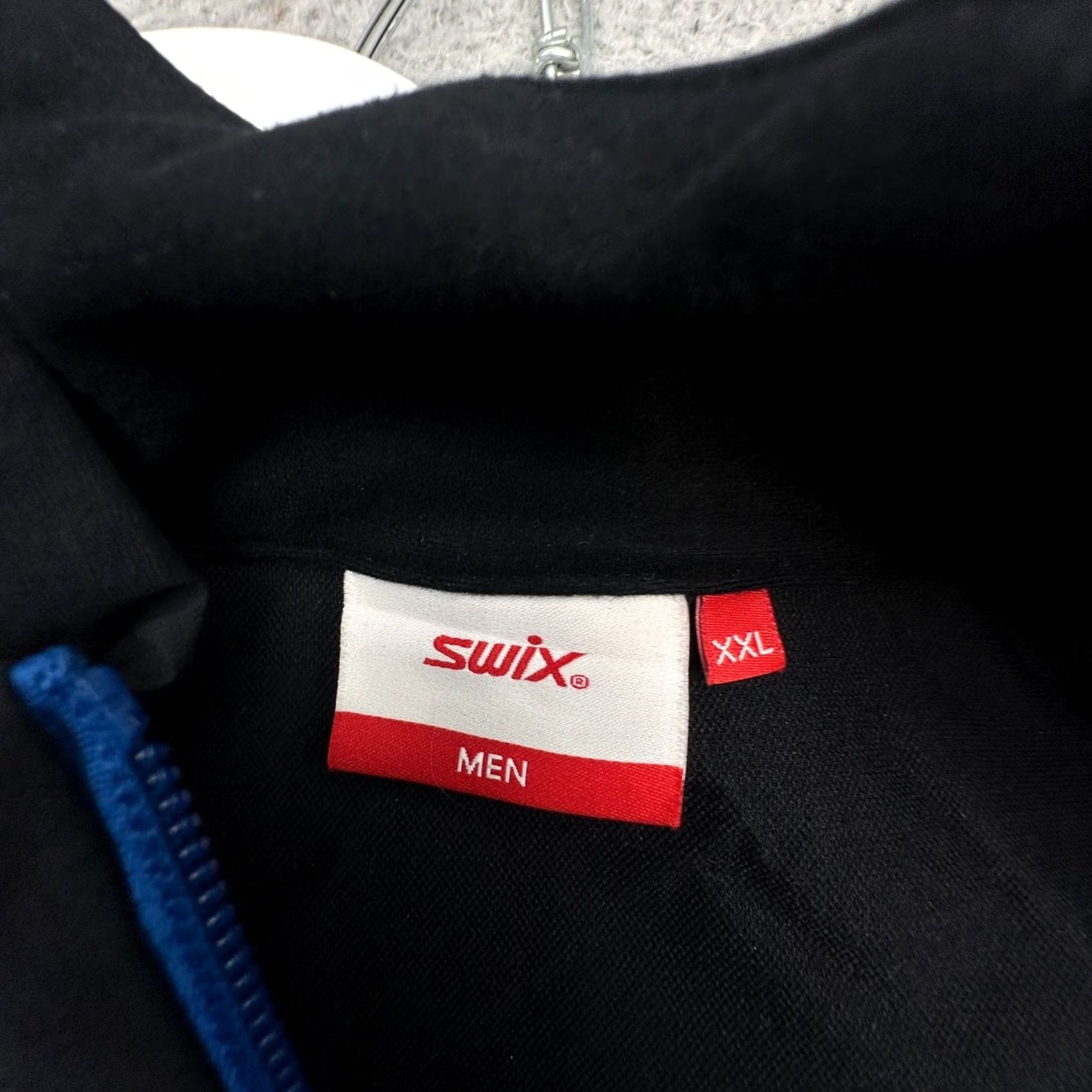 Vintage Swix Focus Breathable Windproof Active Jacket Mens XXL Black Full Zip Windbreaker Jacket Size US XXL / EU 58 / 5 - 3 Thumbnail