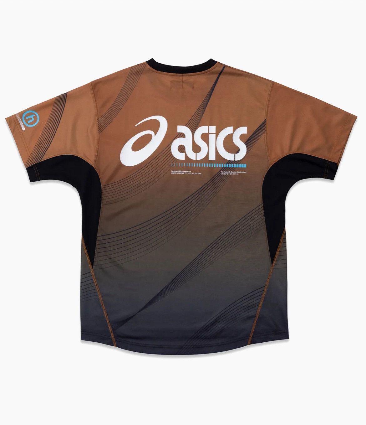 Asics × HIDDEN Asics X HIDDEN Dusk AOP Jersey Size US L / EU 52-54 / 3 - 8 Thumbnail