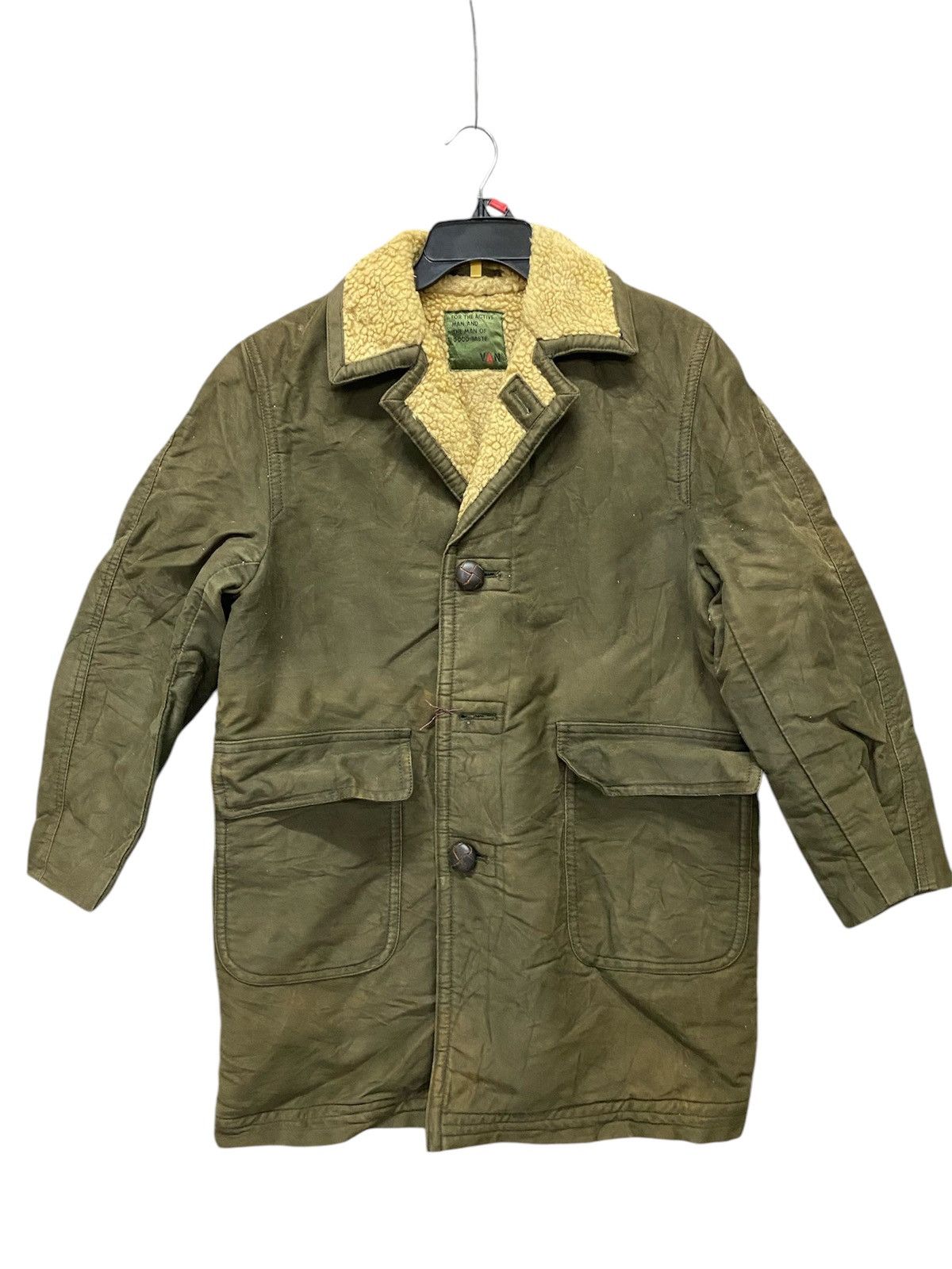 Van × Vintage Vintage VAN INC. x Heavy Jacket Size US L / EU 52-54 / 3 - 1 Thumbnail