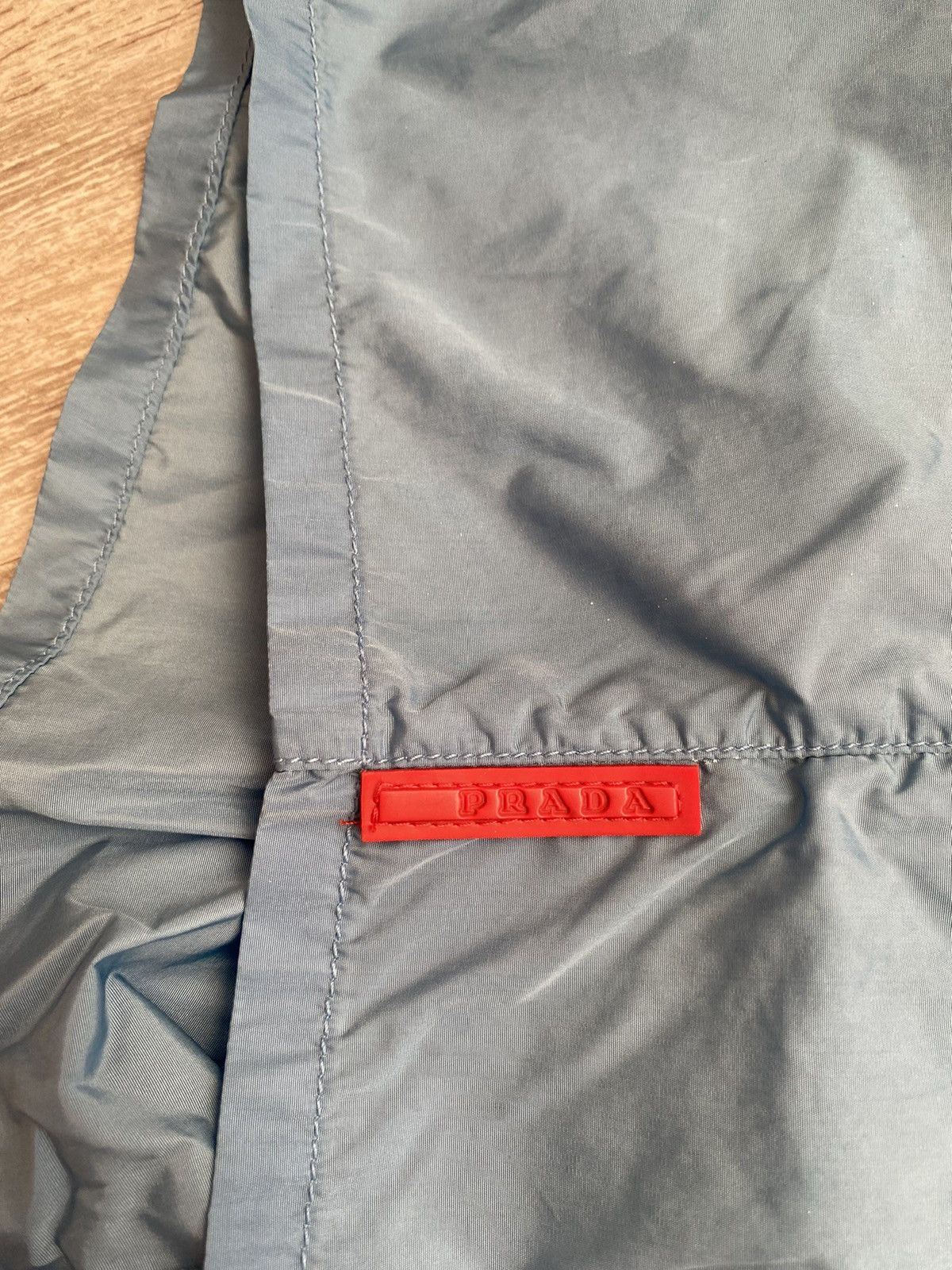 Prada Vintage Prada Nylon Shorts Size US 36 / EU 52 - 3 Thumbnail