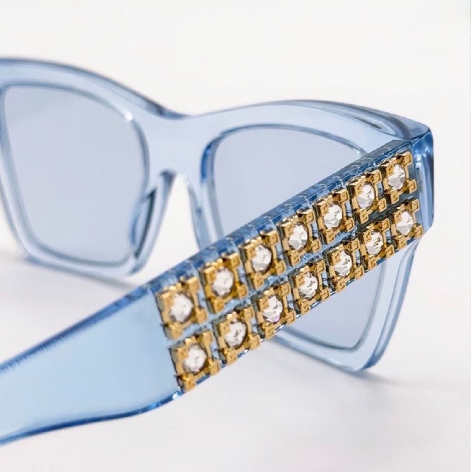 Givenchy New Givenchy Stylish Blue Sunglasses GV40076I 84V, Authentic Size ONE SIZE - 5 Thumbnail