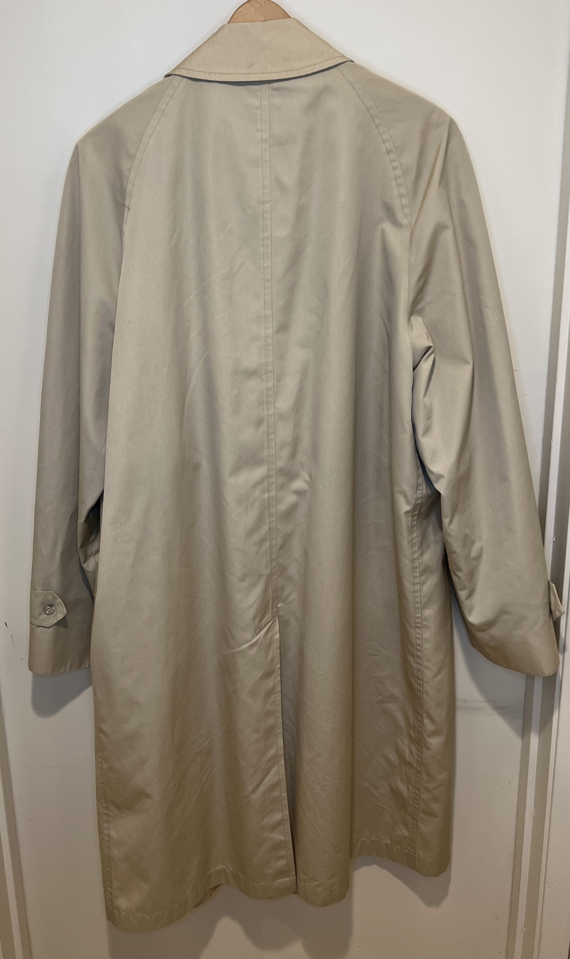 Vintage Hengerer's Gleneagle Vintage Trench Coat Men's Size 42L Size US XL / EU 56 / 4 - 2 Thumbnail