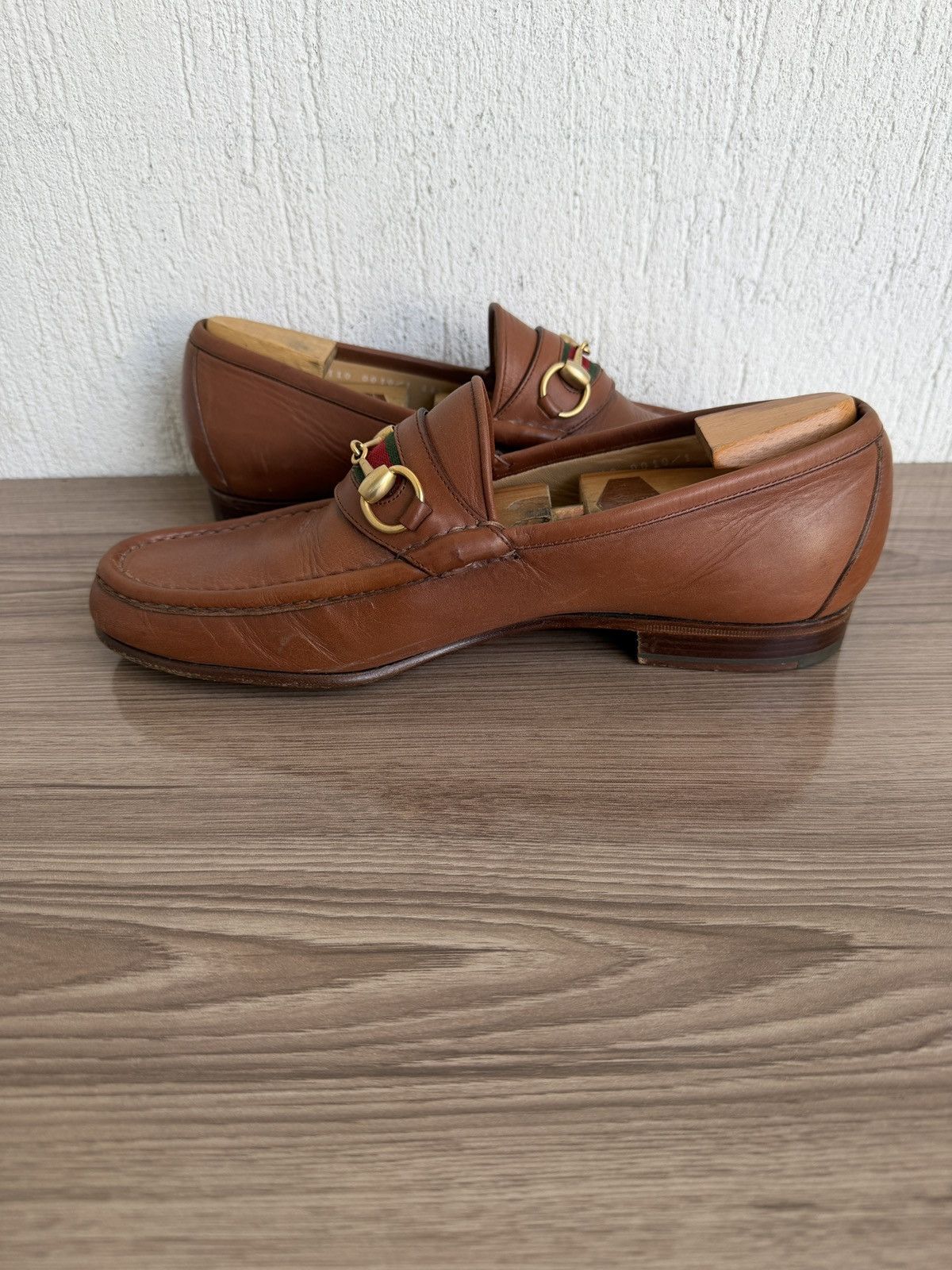 Gucci 1953 web horsebit loafers by tom Ford Size US 11.5 / EU 44-45 - 9 Thumbnail