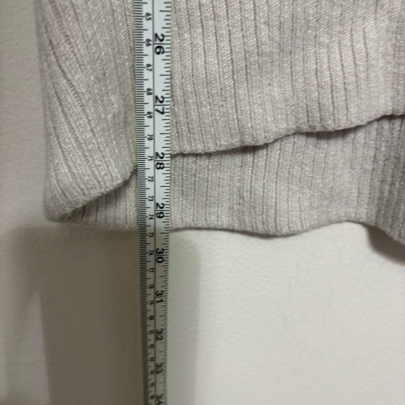 Other Cj Banks Light Gray Open Knit Sweater Size 2X Size XXL / US 16-18 / IT 52-54 - 7 Thumbnail