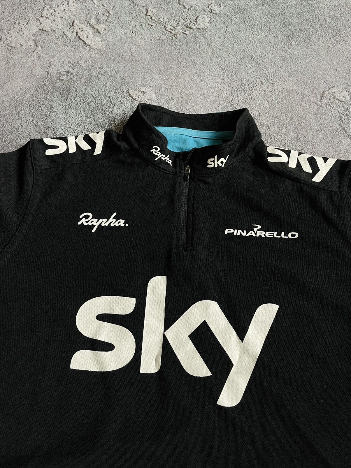 Rapha Rapha Pinarello Cycling Jersey Sky Pro Team Size M Size US M / EU 48-50 / 2 - 4 Thumbnail