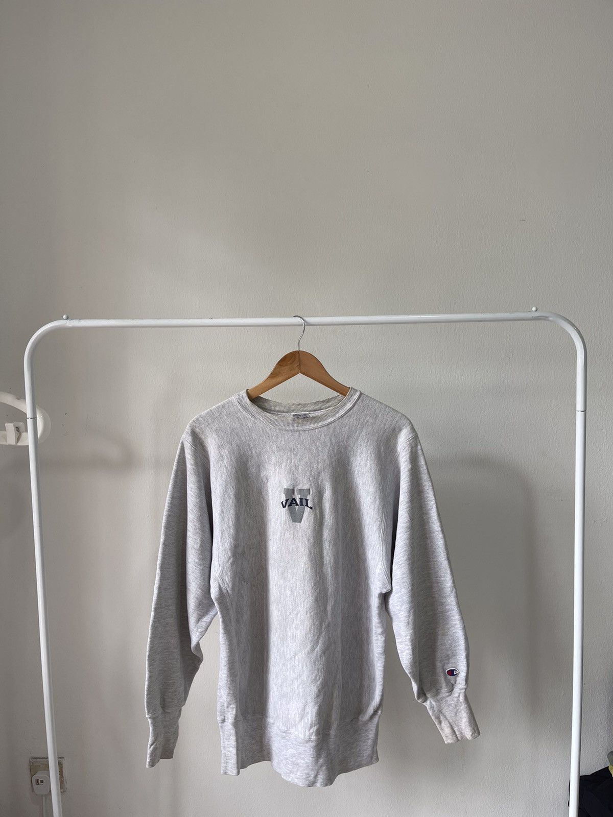 Champion × Vintage 90s Champion Revese Weave VAIL sweatshirt Size US L / EU 52-54 / 3 - 4 Thumbnail