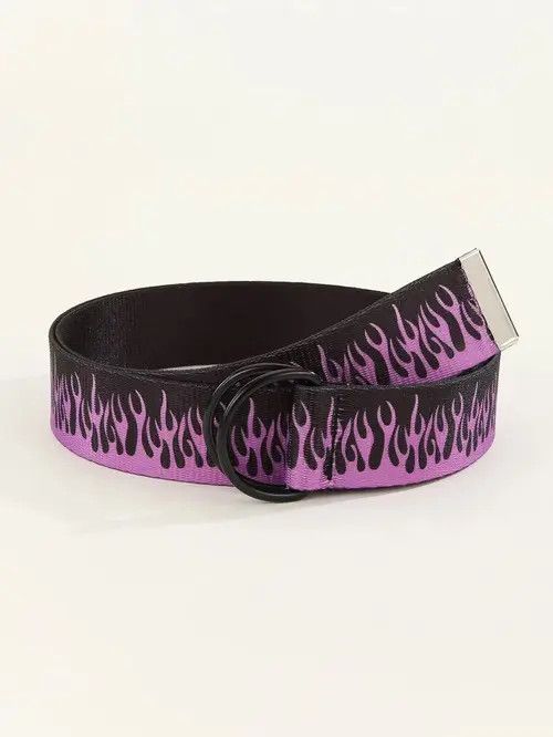 Japanese Brand × Other Purple Flame Belt Size ONE SIZE - 1 Thumbnail