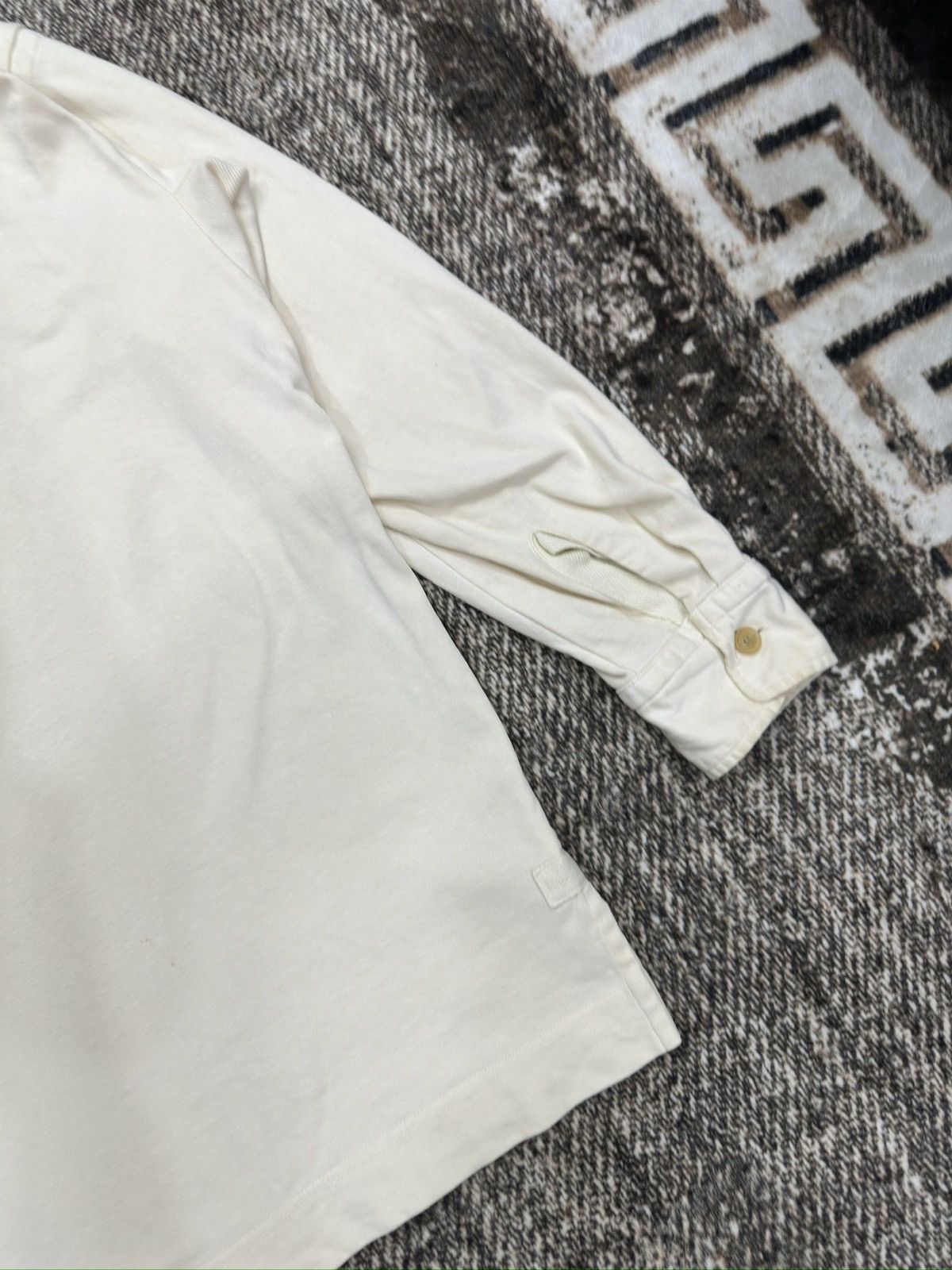 Issey Miyake Issey Miyake Collar Shirt Size US L / EU 52-54 / 3 - 8 Thumbnail