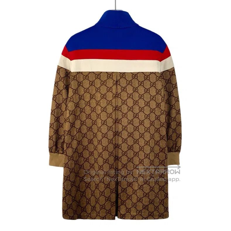 Gucci Gucci Colour block striped logo jacquard full print lapel Size XS / US 0-2 / IT 36-38 - 2 Thumbnail